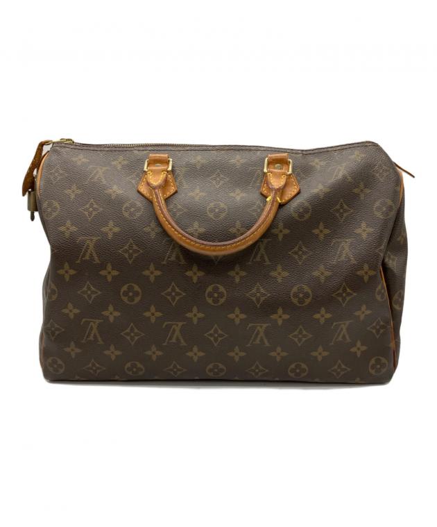 Louis Vuitton ハンドバッグ。バッグ ダークブラウン 中古・古着通販】LOUIS VUITTON (ルイ ヴィトン) ハンドバッグ