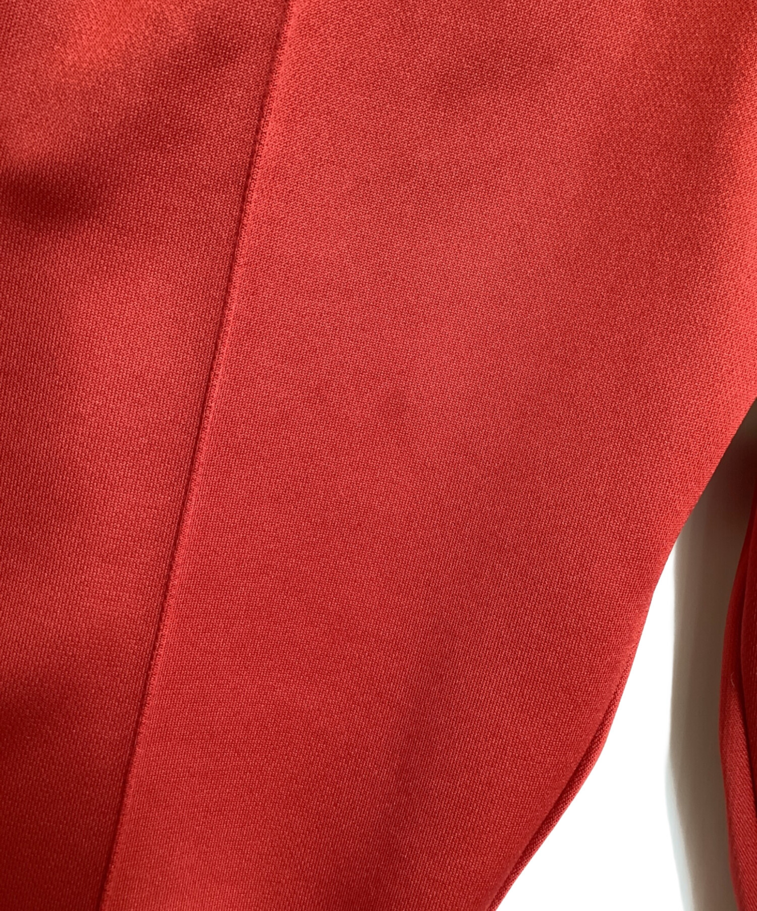 中古・古着通販】Needles (ニードルズ) トラックパンツ レッド サイズ