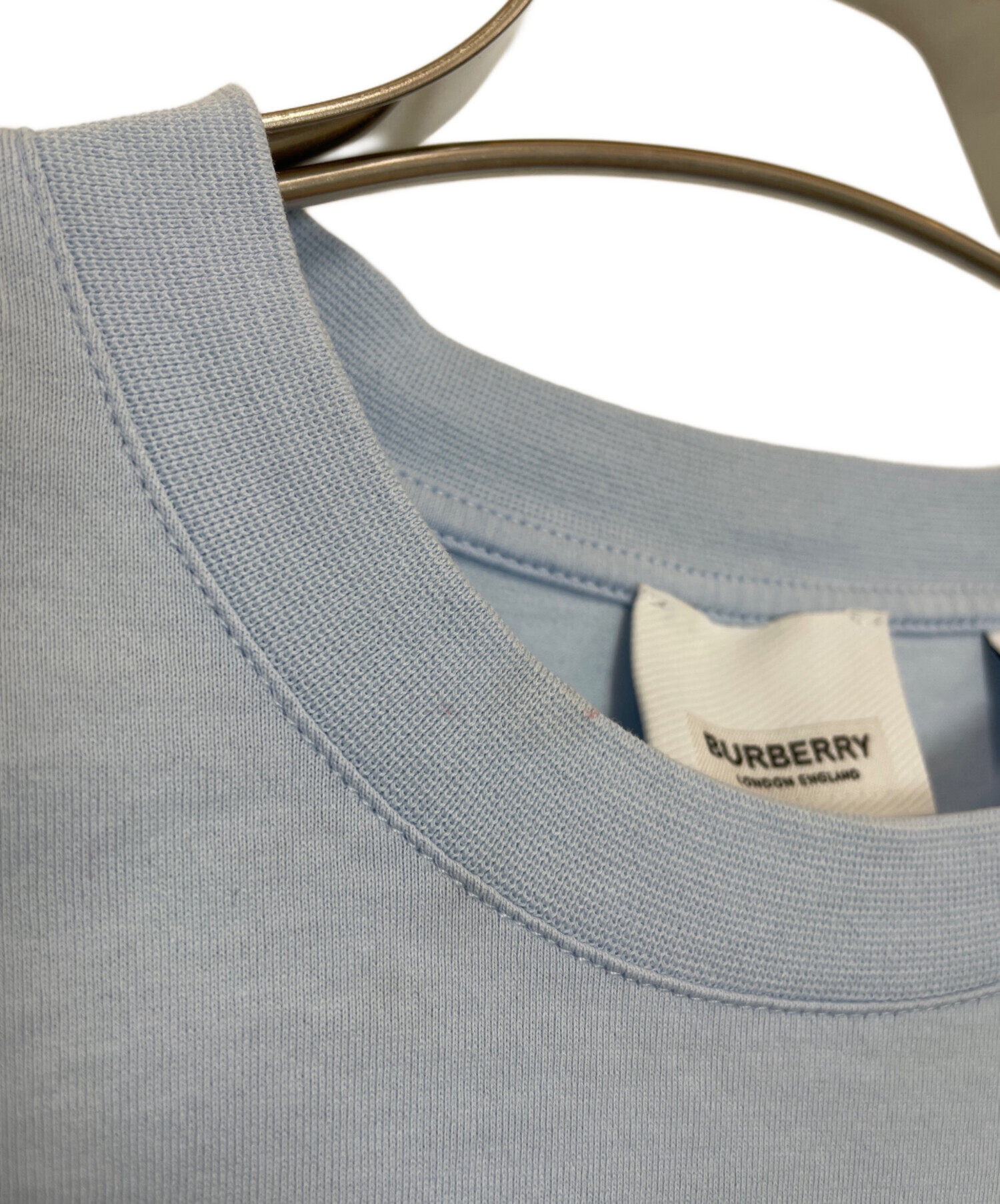 中古・古着通販】BURBERRY LONDON (バーバリーロンドン) TBロゴTシャツ