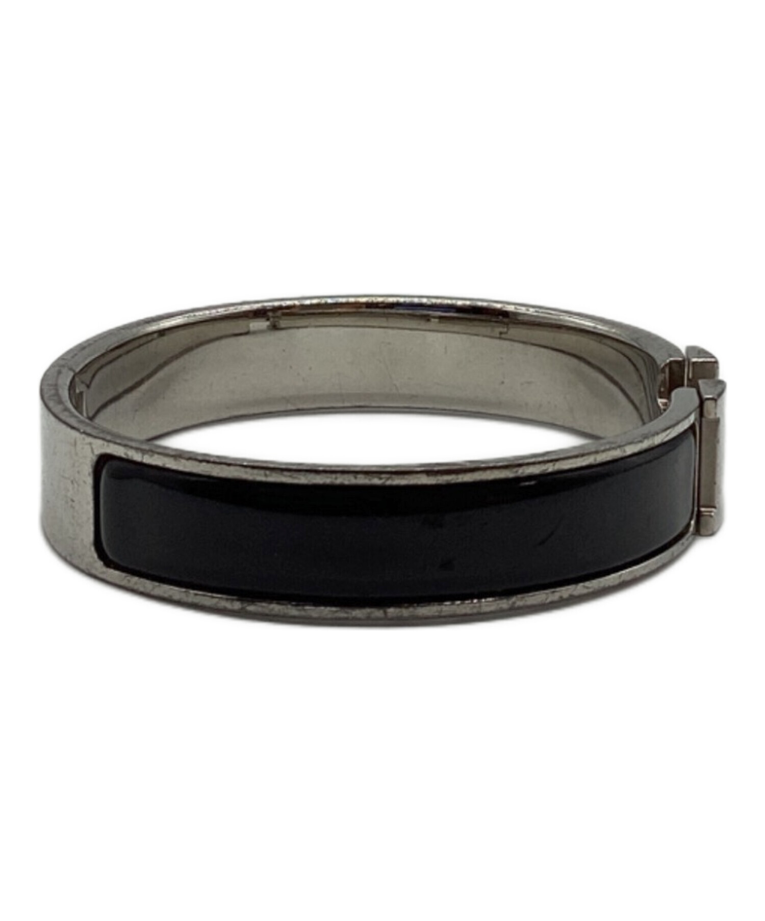【未使用品】HERMES sellierエルメスセリエ　エナメルブレスレット エナメルブレスレット-