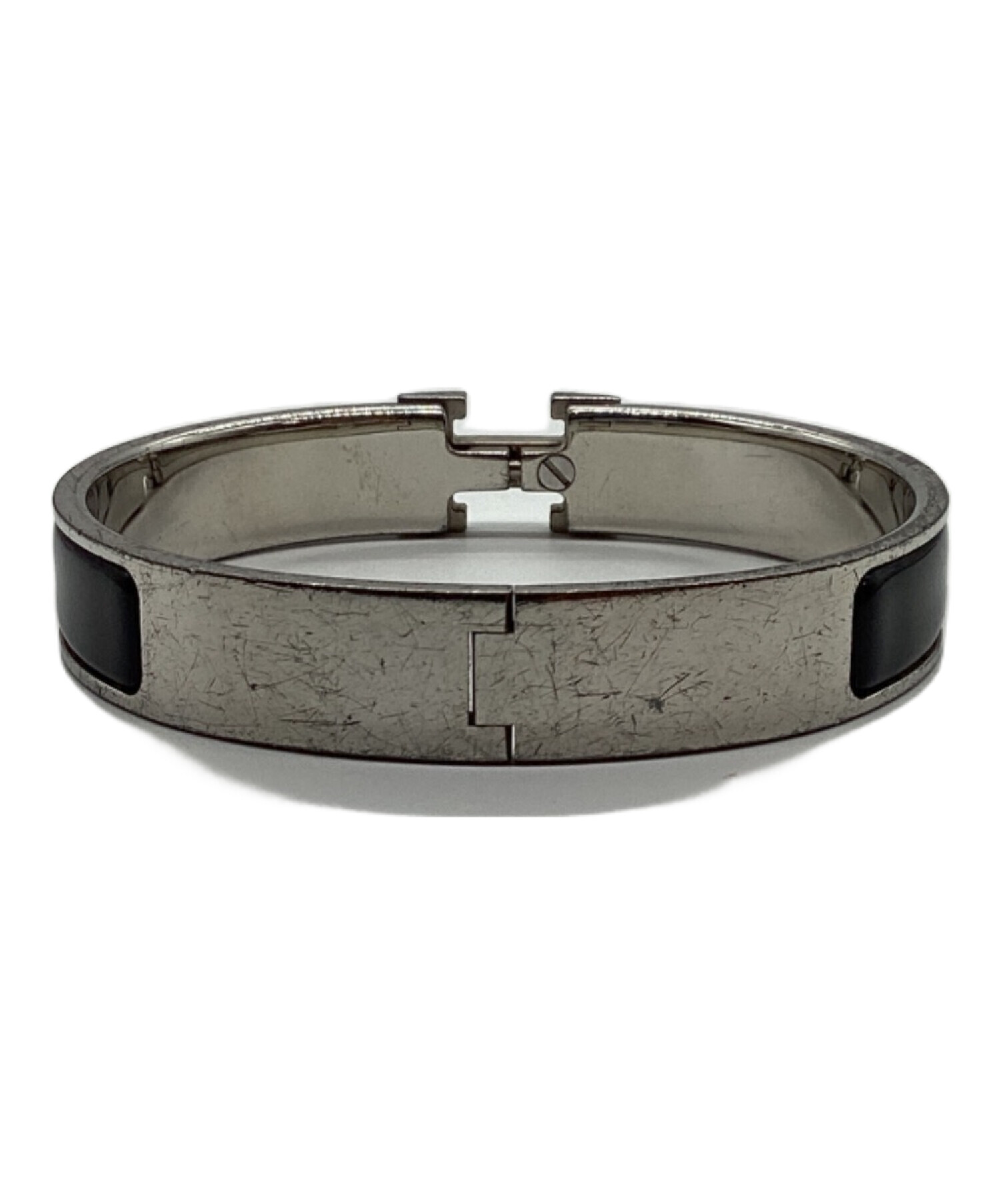 【未使用品】HERMES sellierエルメスセリエ　エナメルブレスレット エナメルブレスレット-