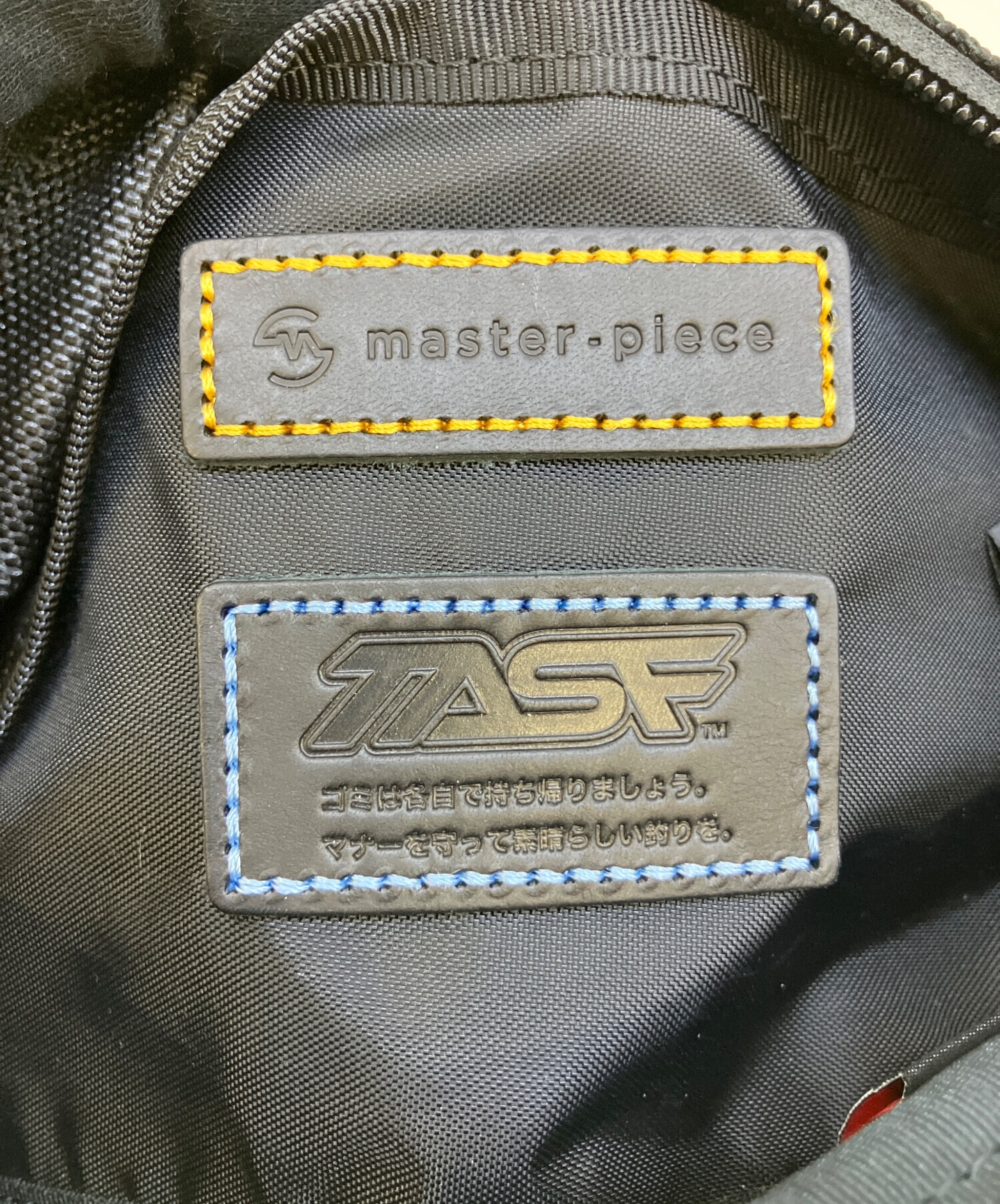 中古・古着通販】master-piece (マスターピース) TASF (モンゴリアン 
