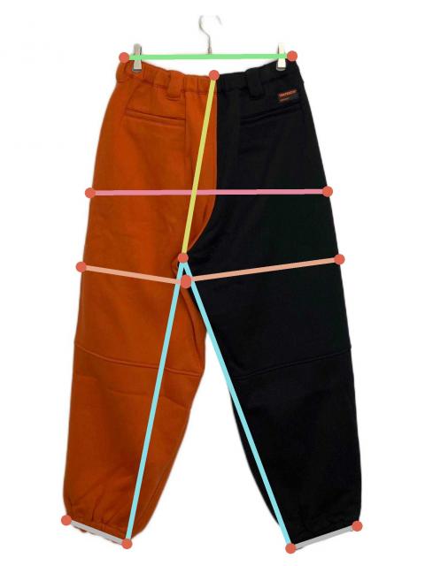 TIGHTBOOTH PRODUCTION パンツ M オレンジ 中古・古着通販】TIGHTBOOTH PRODUCTION (タイトブース