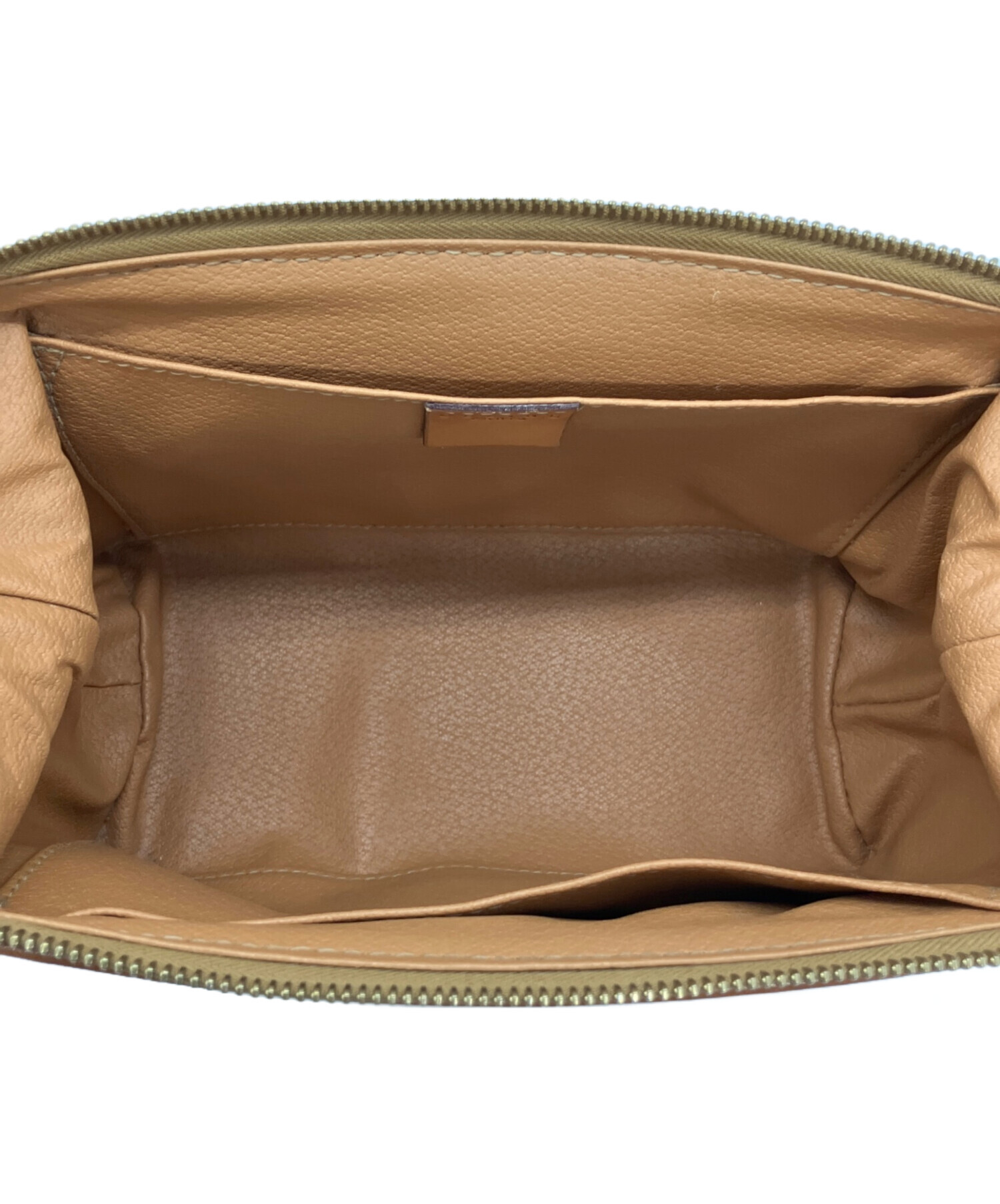 中古・古着通販】CELINE (セリーヌ) 化粧ポーチ ブラウン｜ブランド