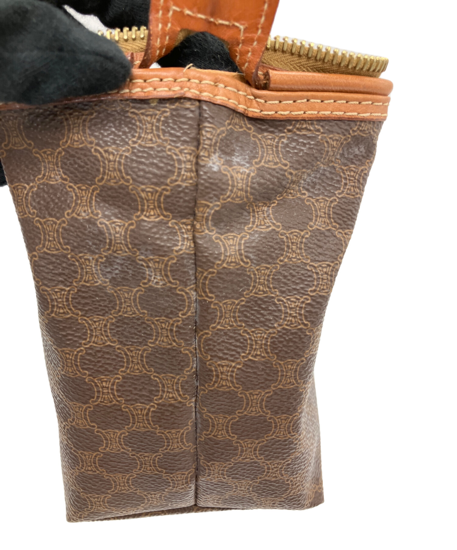 CELINE セリーヌ 化粧ポーチ CELINE セリーヌ スモール コスメテック ポーチ