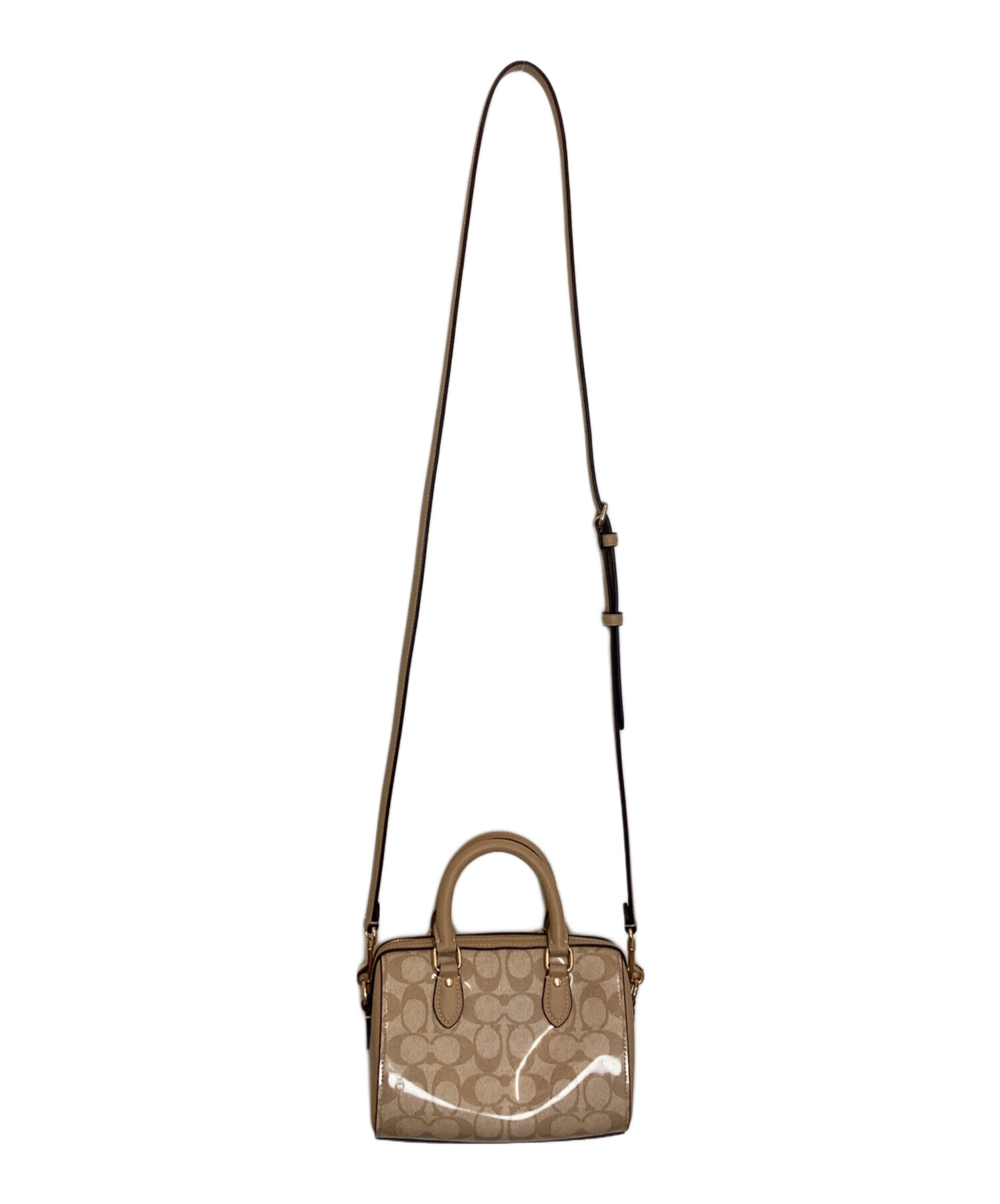 中古・古着通販】COACH (コーチ) ミニ ローアン クロスボディ バッグ