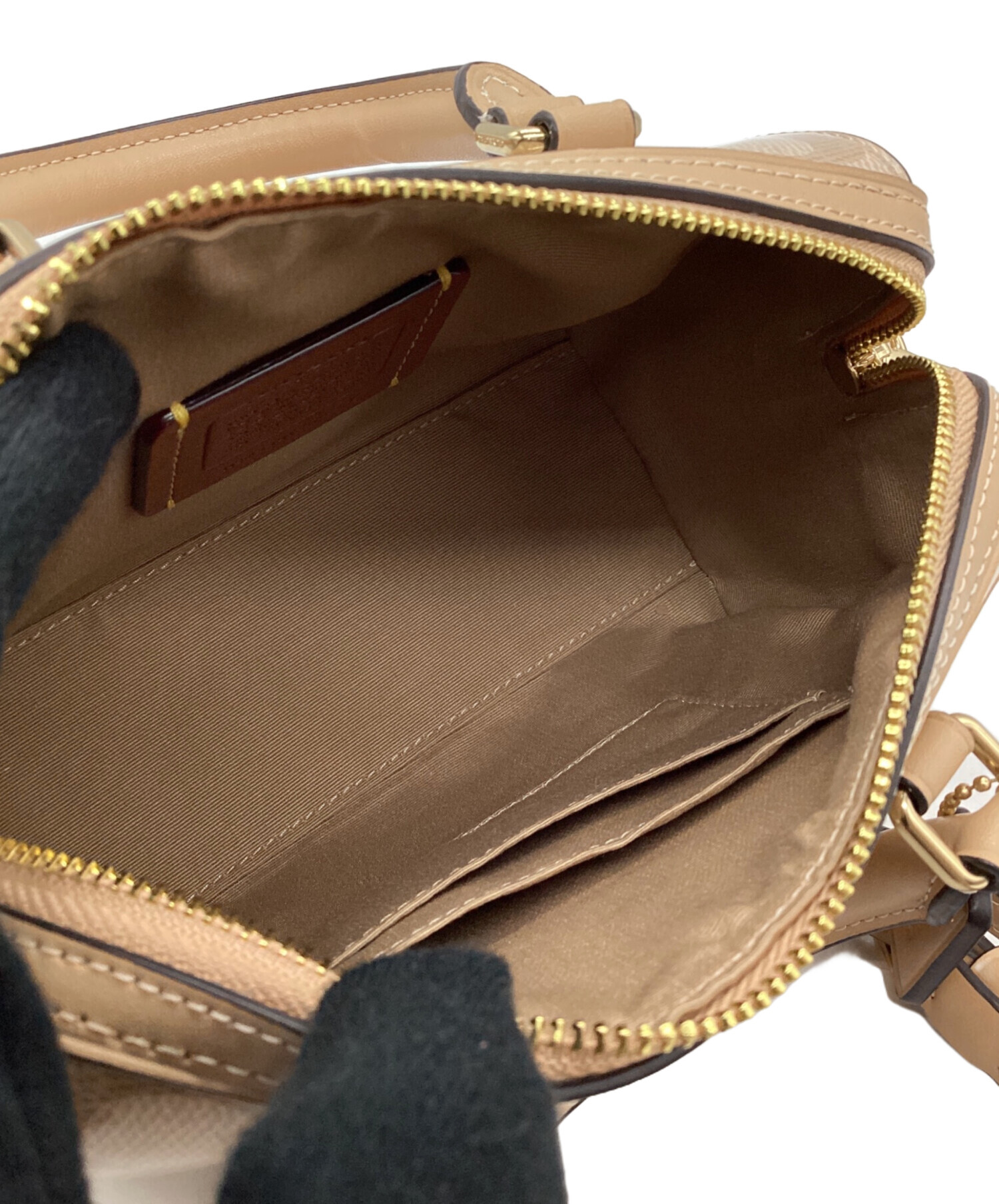 中古・古着通販】COACH (コーチ) ミニ ローアン クロスボディ バッグ