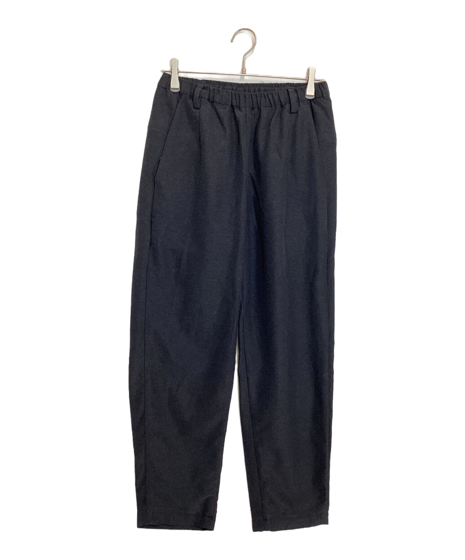 中古・古着通販】teatora (テアトラ) パンツ ブラック サイズ:サイズ