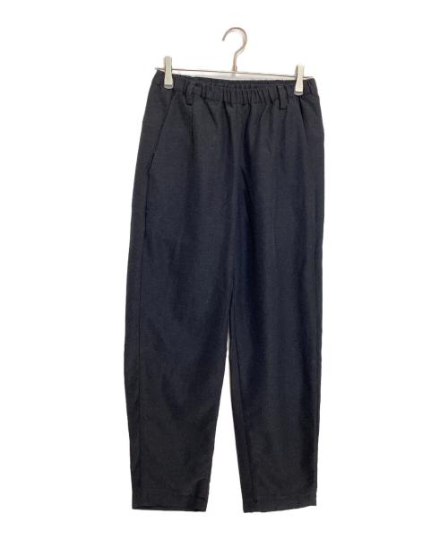 TEÄTORA ブラック スラックス 中古・古着通販】teatora (テアトラ) パンツ ブラック サイズ:サイズ