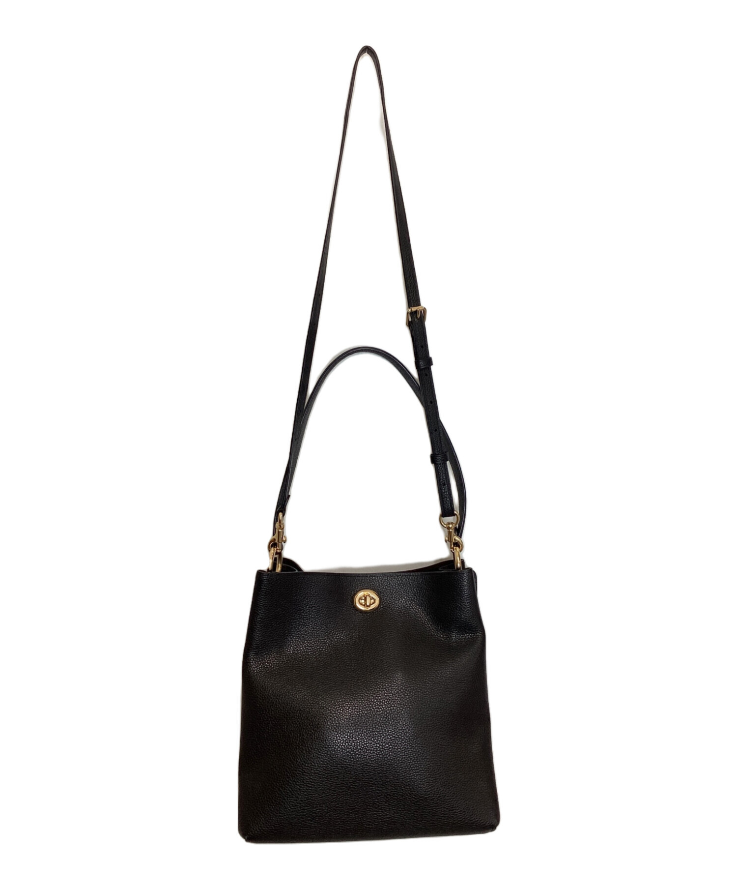 coach チャーリー バケット バッグ ブラック