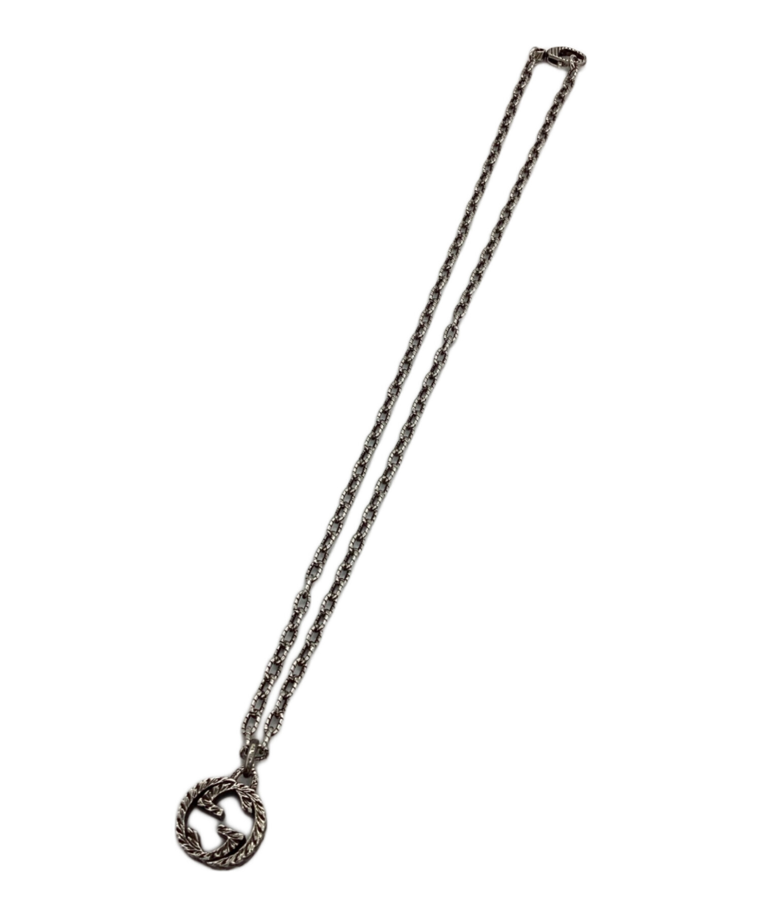 中古・古着通販】GUCCI (グッチ) ネックレス/インターロッキングG