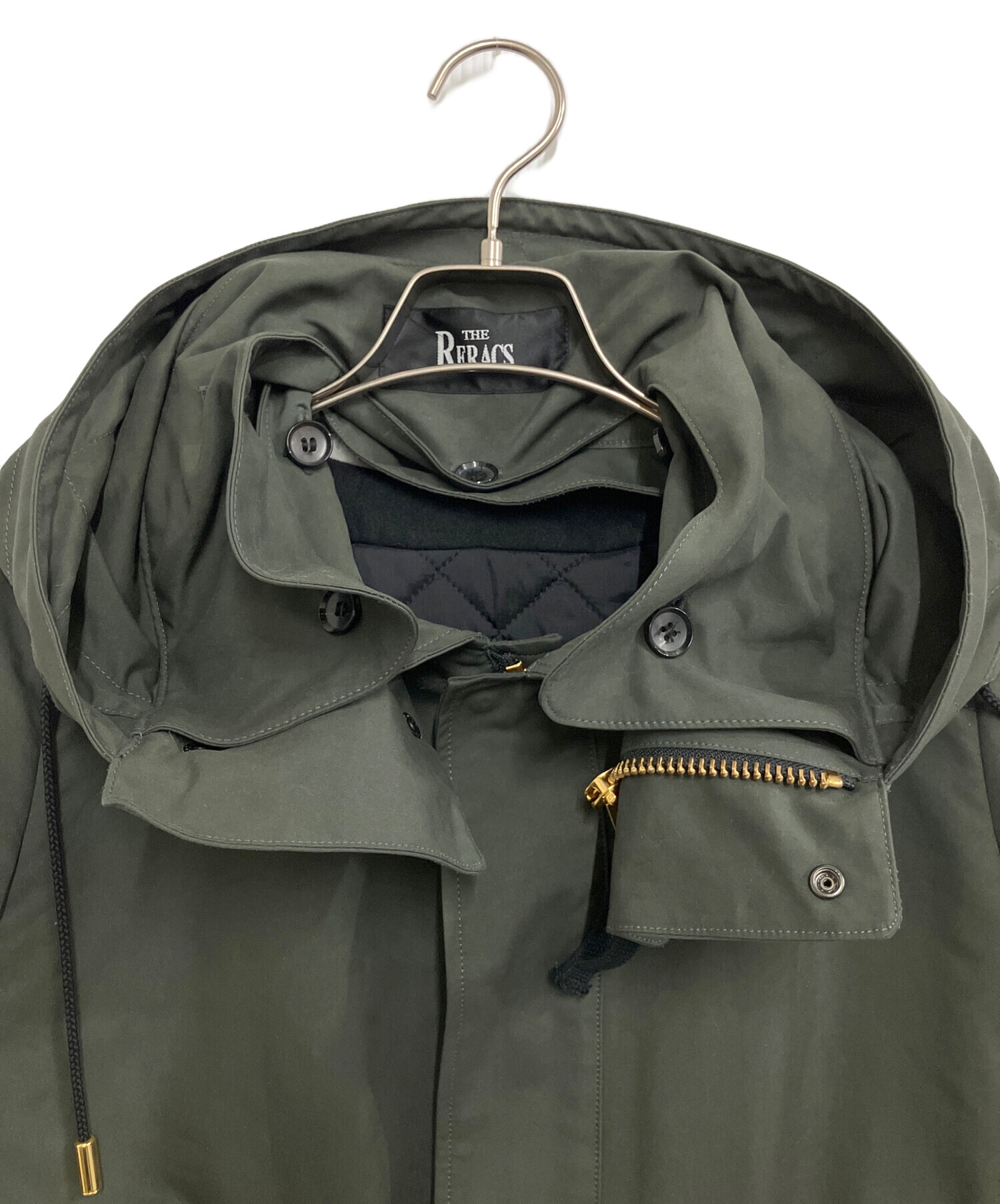 中古・古着通販】THE RERACS (ザ リラクス) ショートモッズコート