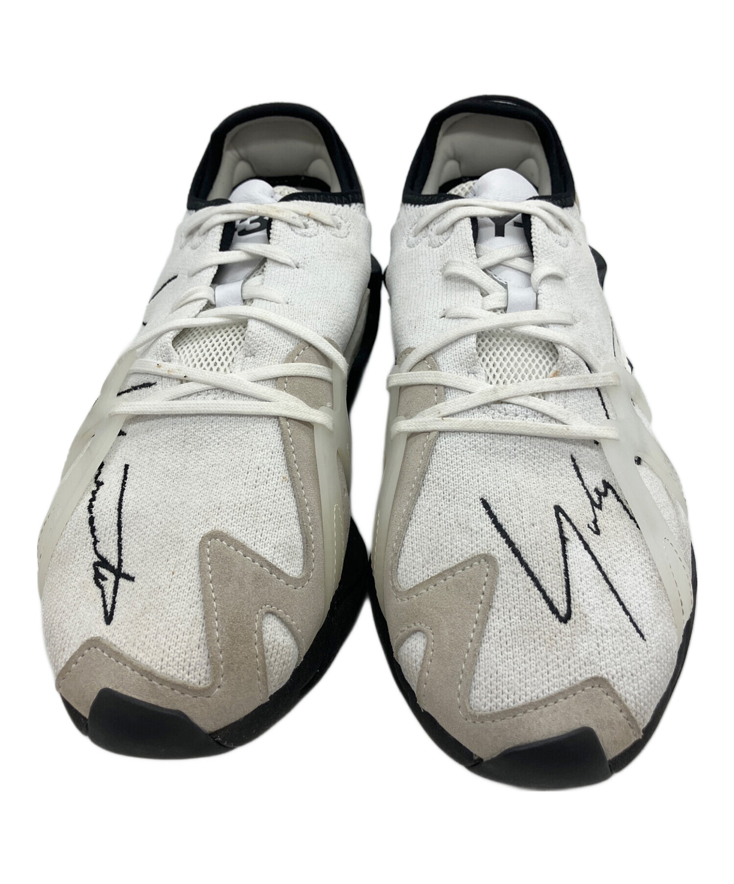 Y3 スニーカー 26.5cm ホワイト ☆ adidas × Y-3 アディダス 