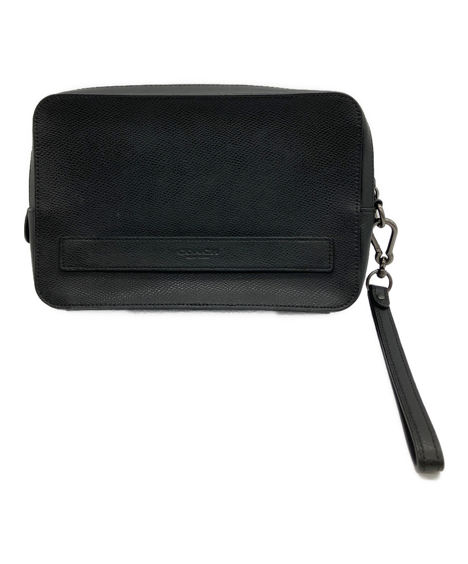 COARCH セカンド 中古・古着通販】COACH (コーチ) セカンドバッグ ブラック｜ブランド