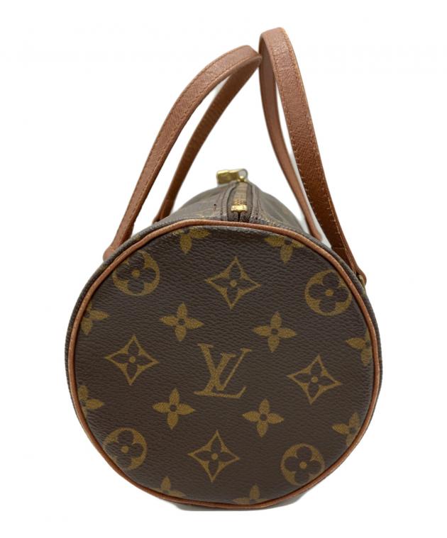 Louis Vuitton ブラウン ハンドバッグ 中古・古着通販】LOUIS VUITTON (ルイ ヴィトン) ハンドバッグ