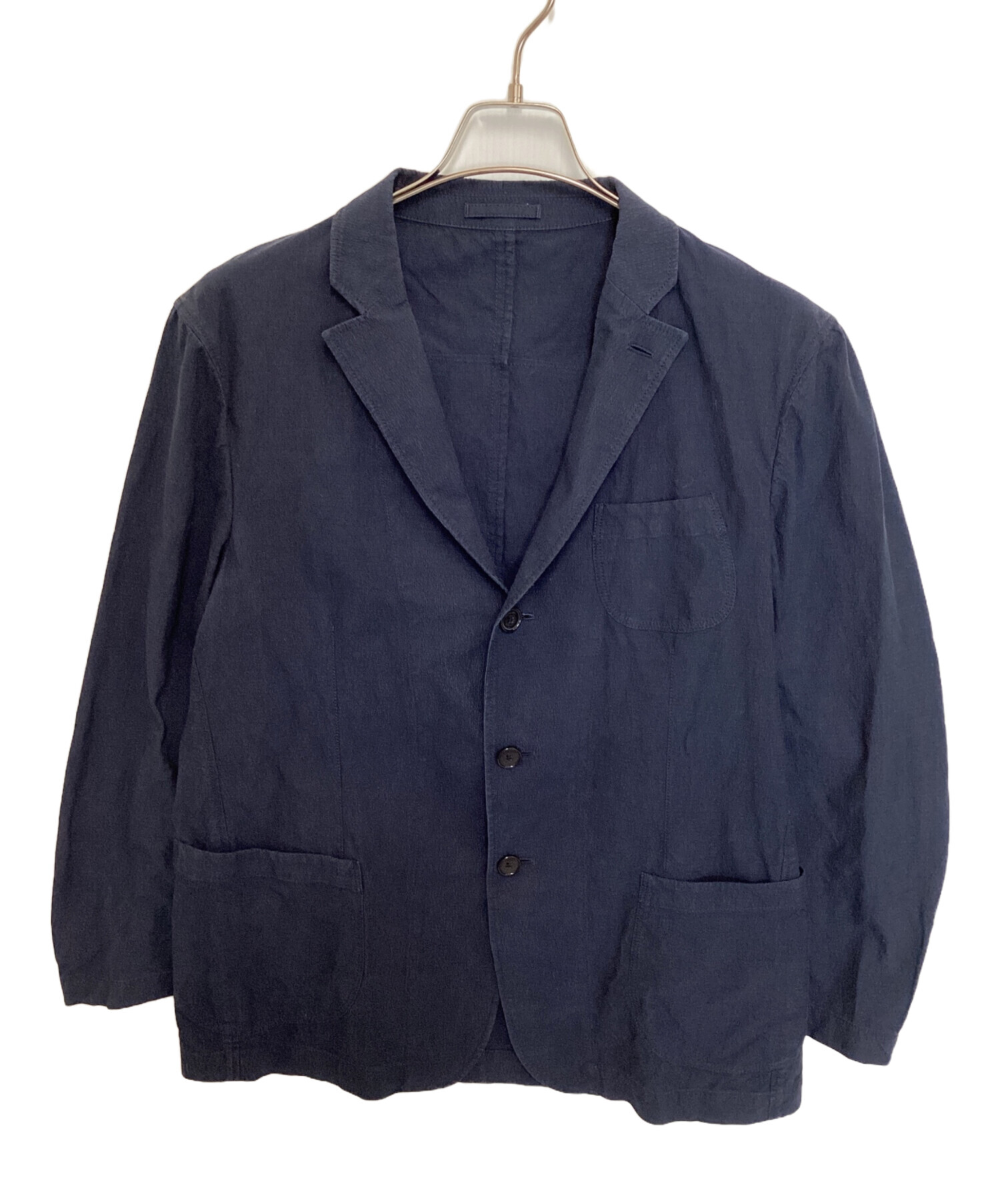 中古・古着通販】LARDINI (ラルディーニ) 3Bジャケット ネイビー 