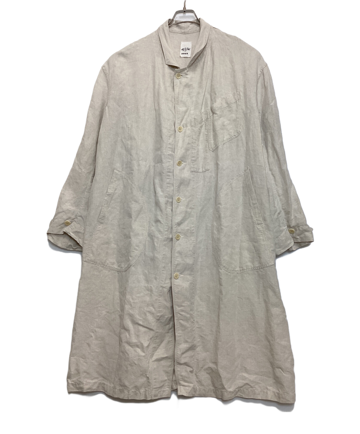 中古・古着通販】45R (フォーティファイブ・アール) リネンコート