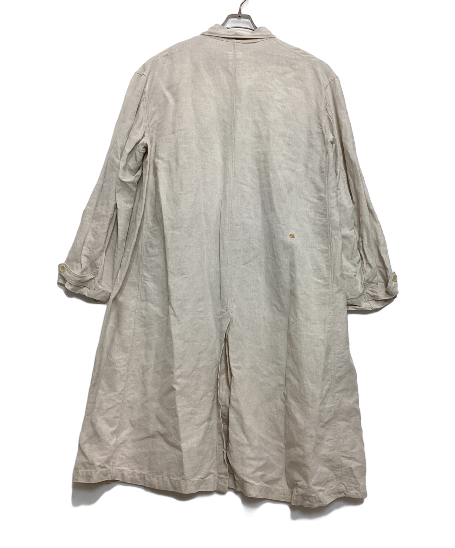 中古・古着通販】45R (フォーティファイブ・アール) リネンコート