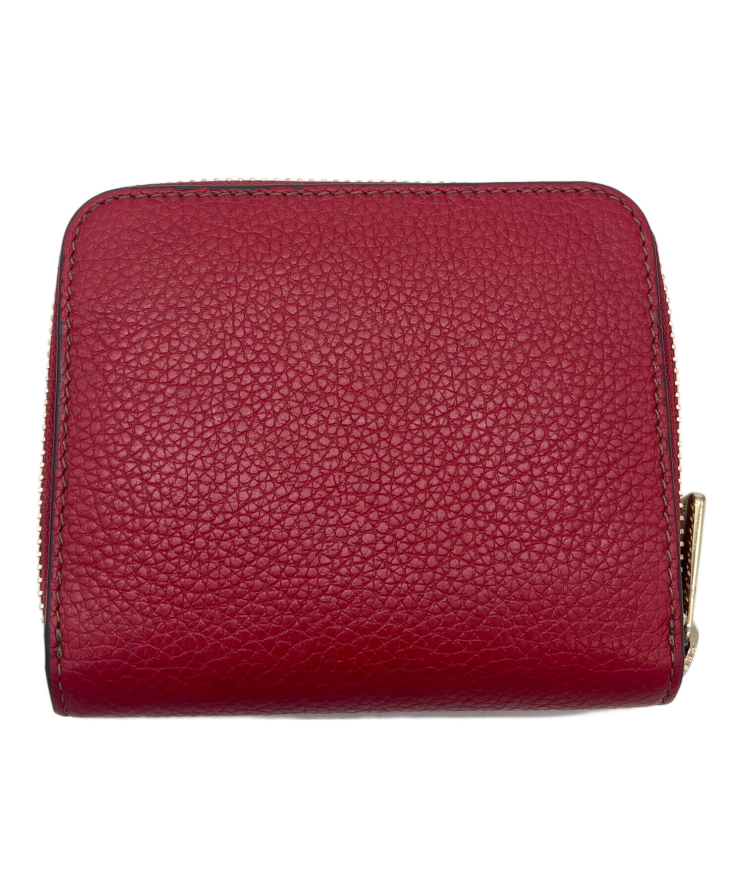 FURLA/レザー二つ折り財布/Aランク/75【中古】 中古・古着通販】FURLA (フルラ) 2つ折り財布 レッド｜ブランド・古着