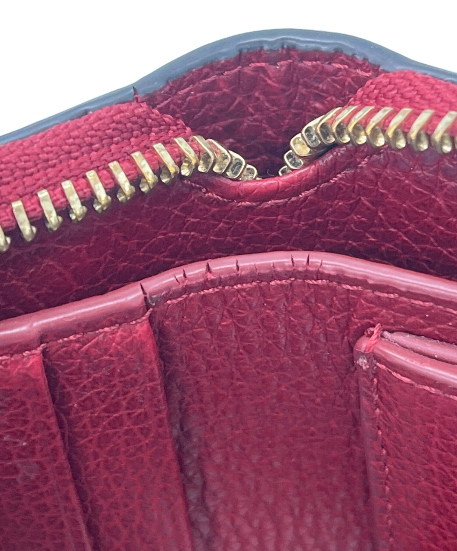 FURLA/レザー二つ折り財布/Aランク/75【中古】 中古・古着通販】FURLA (フルラ) 2つ折り財布 レッド｜ブランド・古着