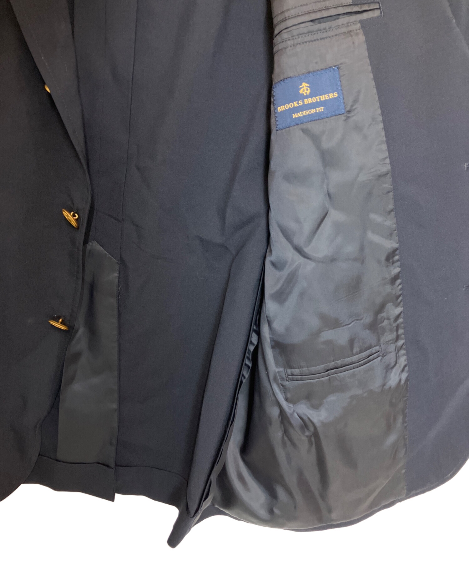 中古・古着通販】BROOKS BROTHERS (ブルックスブラザーズ) 金釦