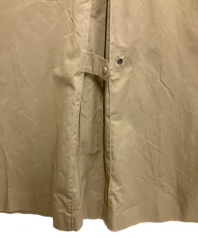 中古・古着通販】FASHIRU (ファシル) ステンカラーコート ベージュ