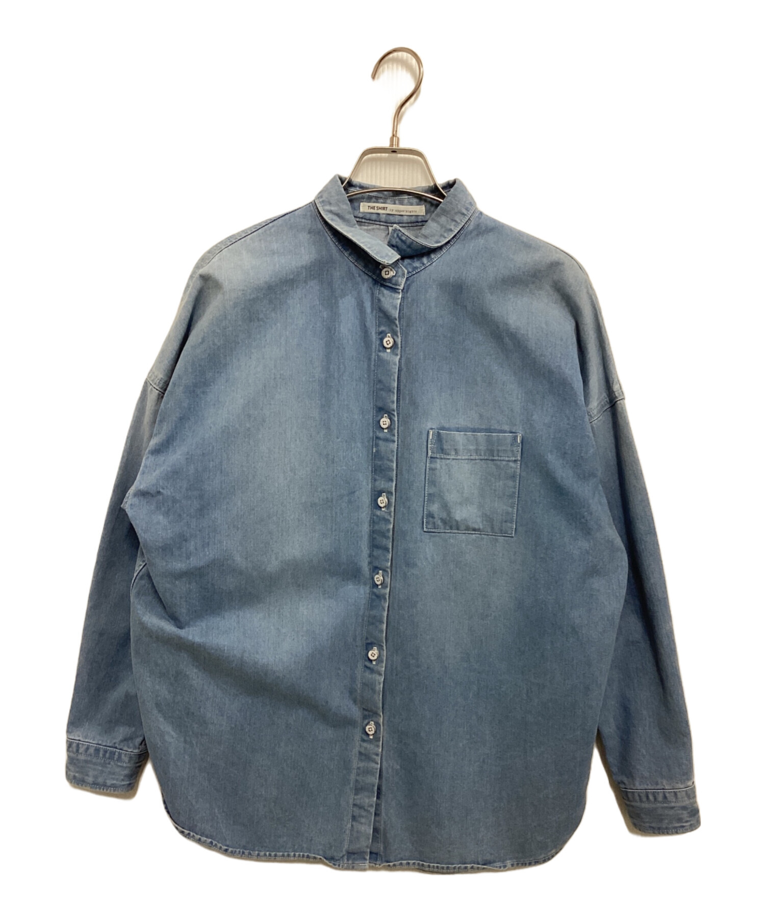 中古・古着通販】upper hights (アッパーハイツ) デニムシャツ