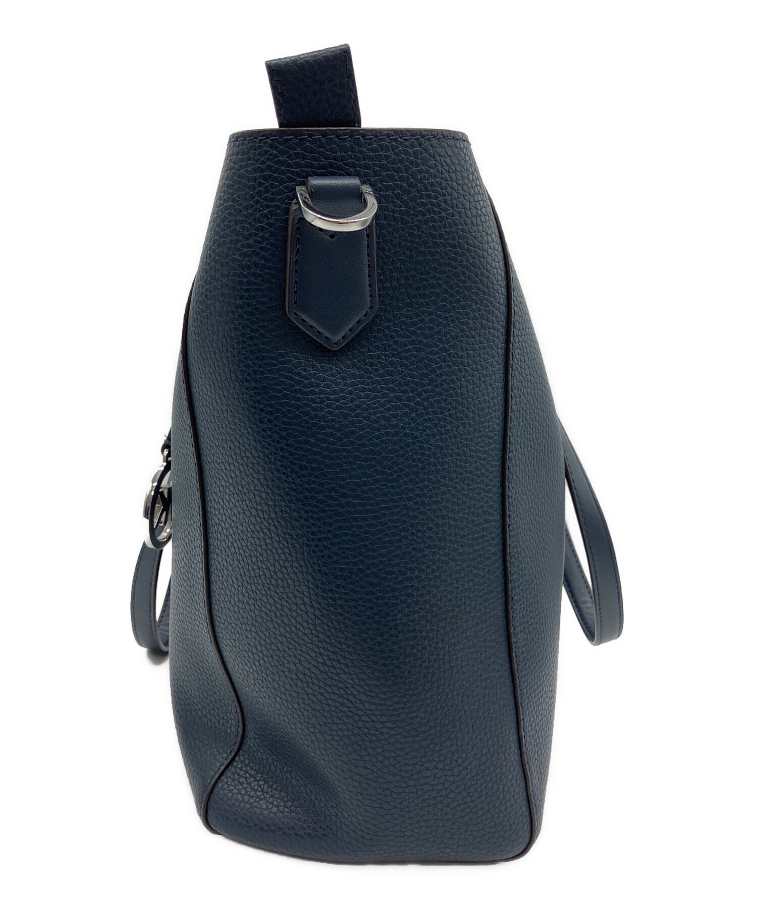 【新品未使用品】MICHAEL KORS ネイビー ビジネスバッグ MICHAEL KORS（マイケルコース） ビジネスバッグ COOPER ペブルレザー