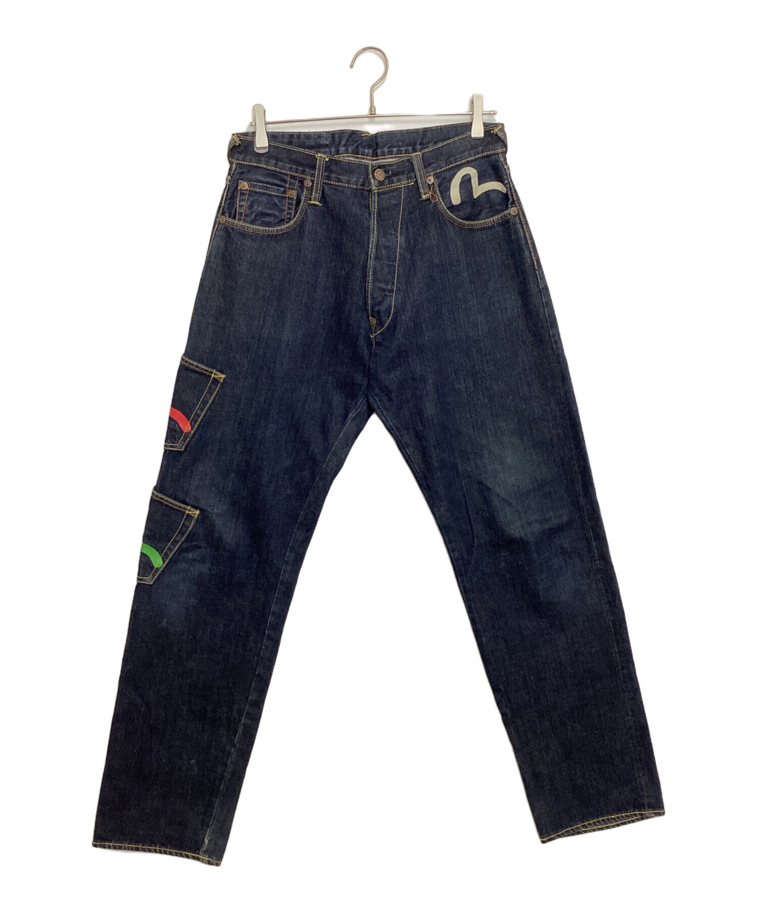 エヴィス　激レア　メニーポケット　36×35 エヴィス 激レア メニーポケット 36×35