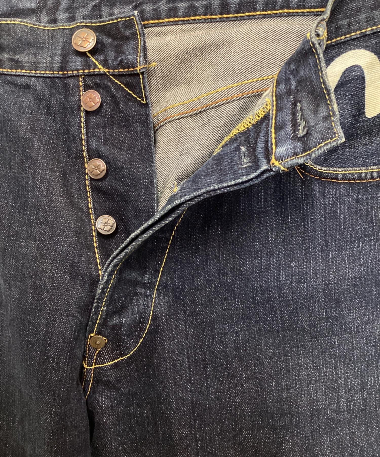 中古・古着通販】EVISU (エヴィス) 大黒メニーポケットデニム