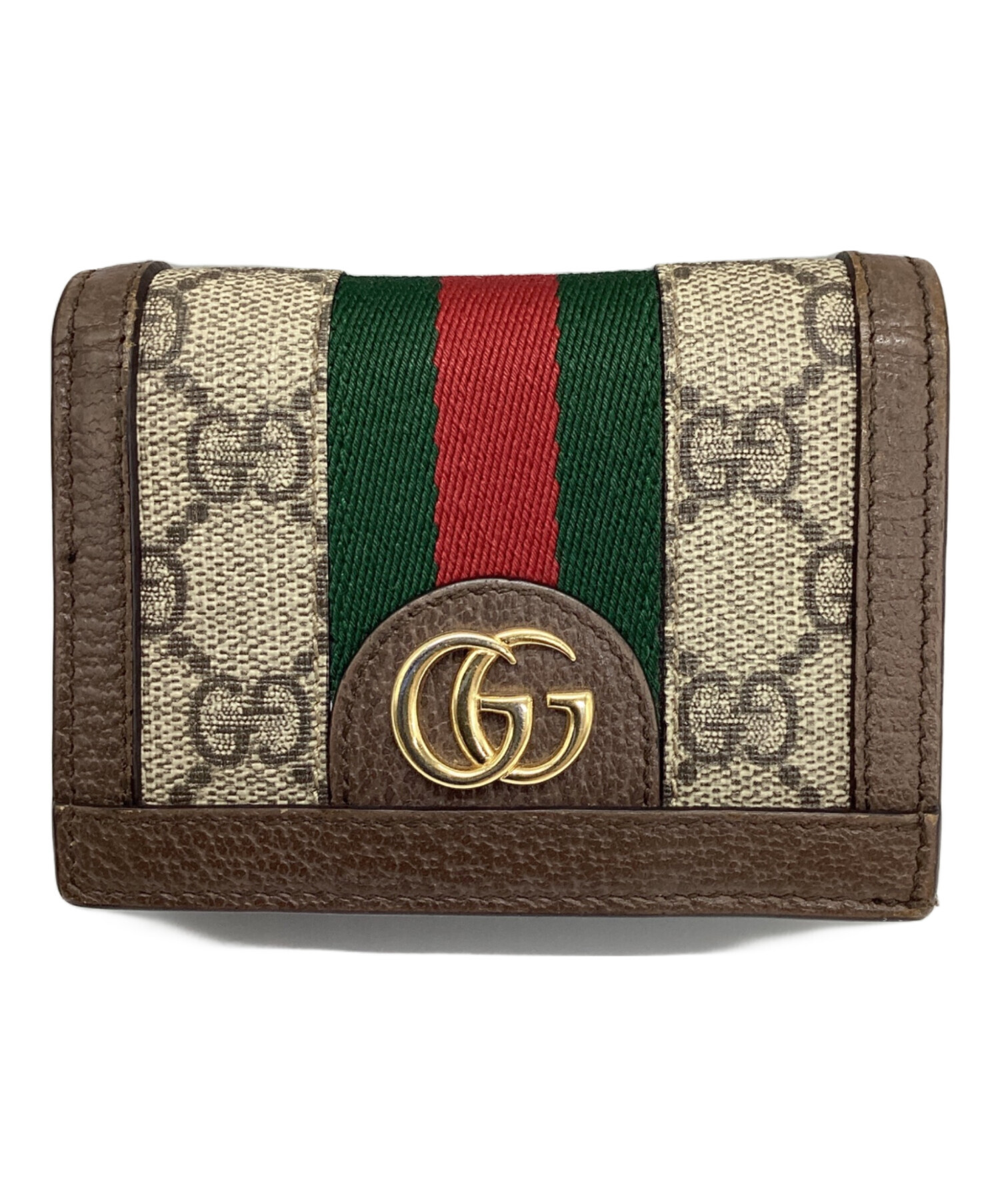 中古・古着通販】GUCCI (グッチ) GGカードケースウォレット｜ブランド