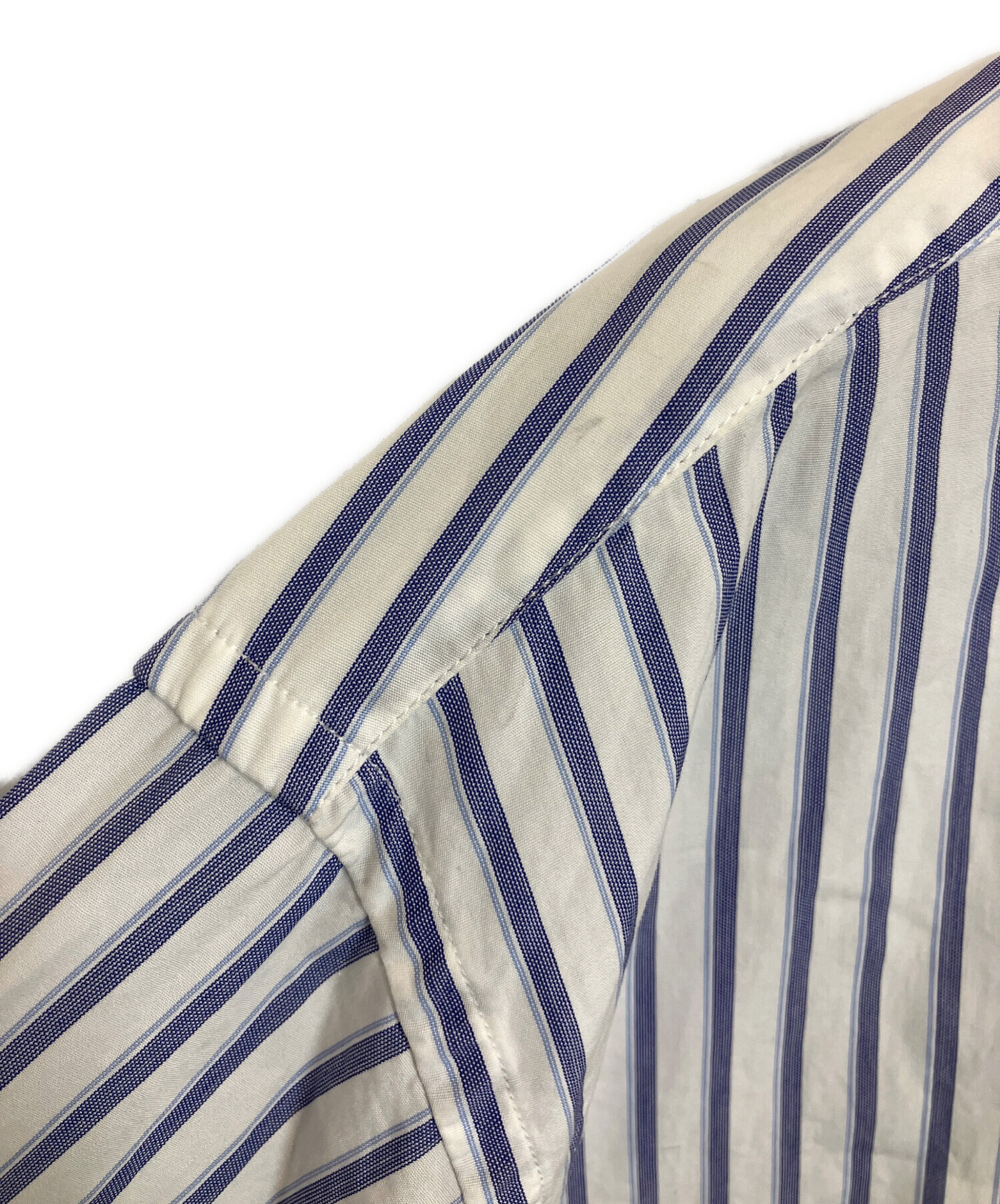 中古・古着通販】BALENCIAGA (バレンシアガ) 長袖シャツ ホワイト