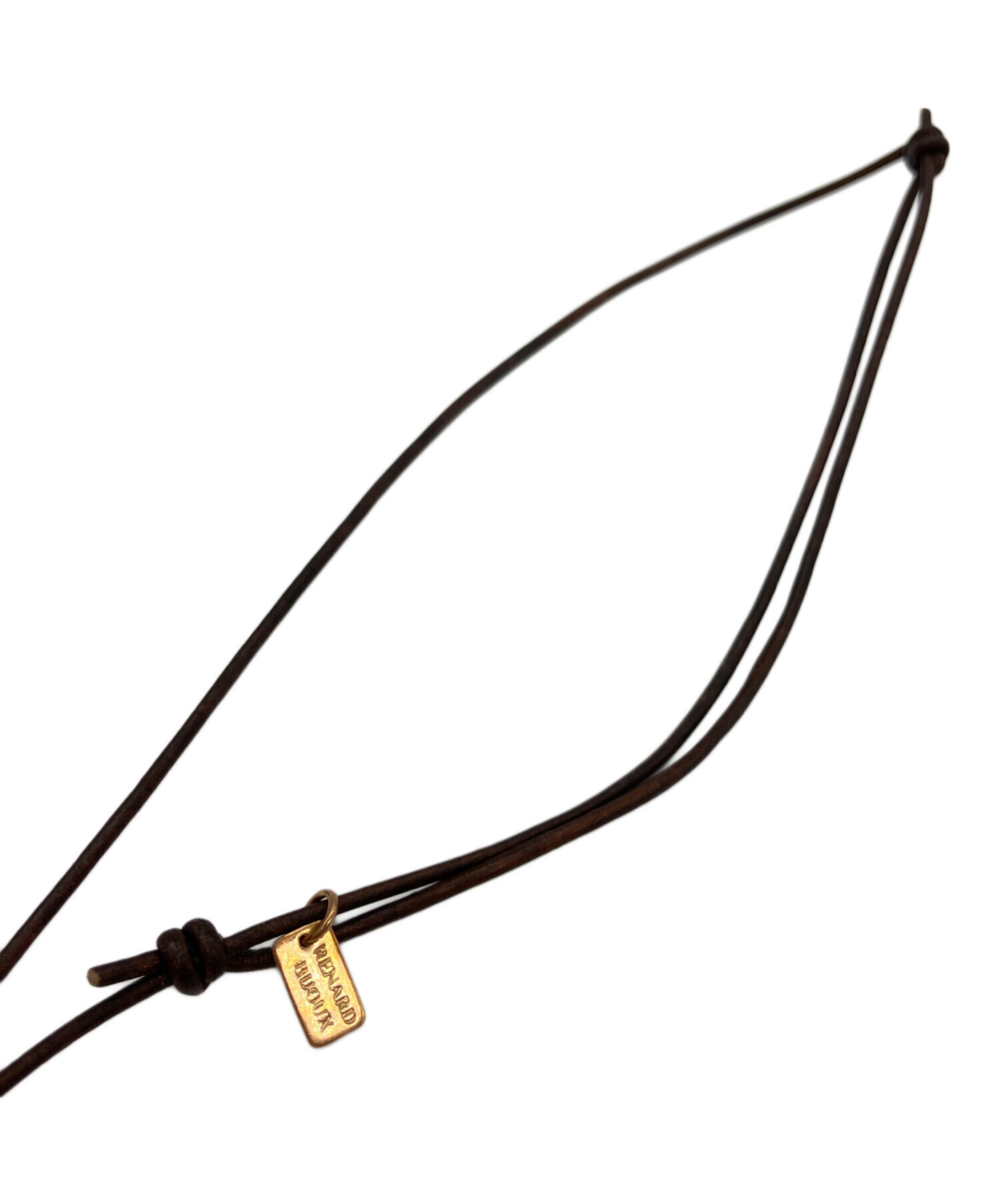 中古・古着通販】RENARD BIJOUX (レナードビジュー) ネックレス ダーク 