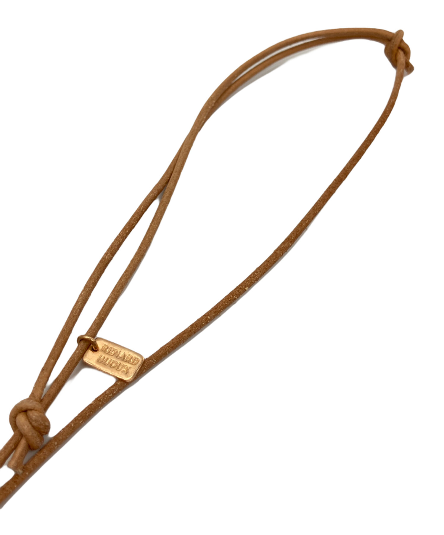 中古・古着通販】Renard Bijoux (レナードビジュー) ネックレス ライト