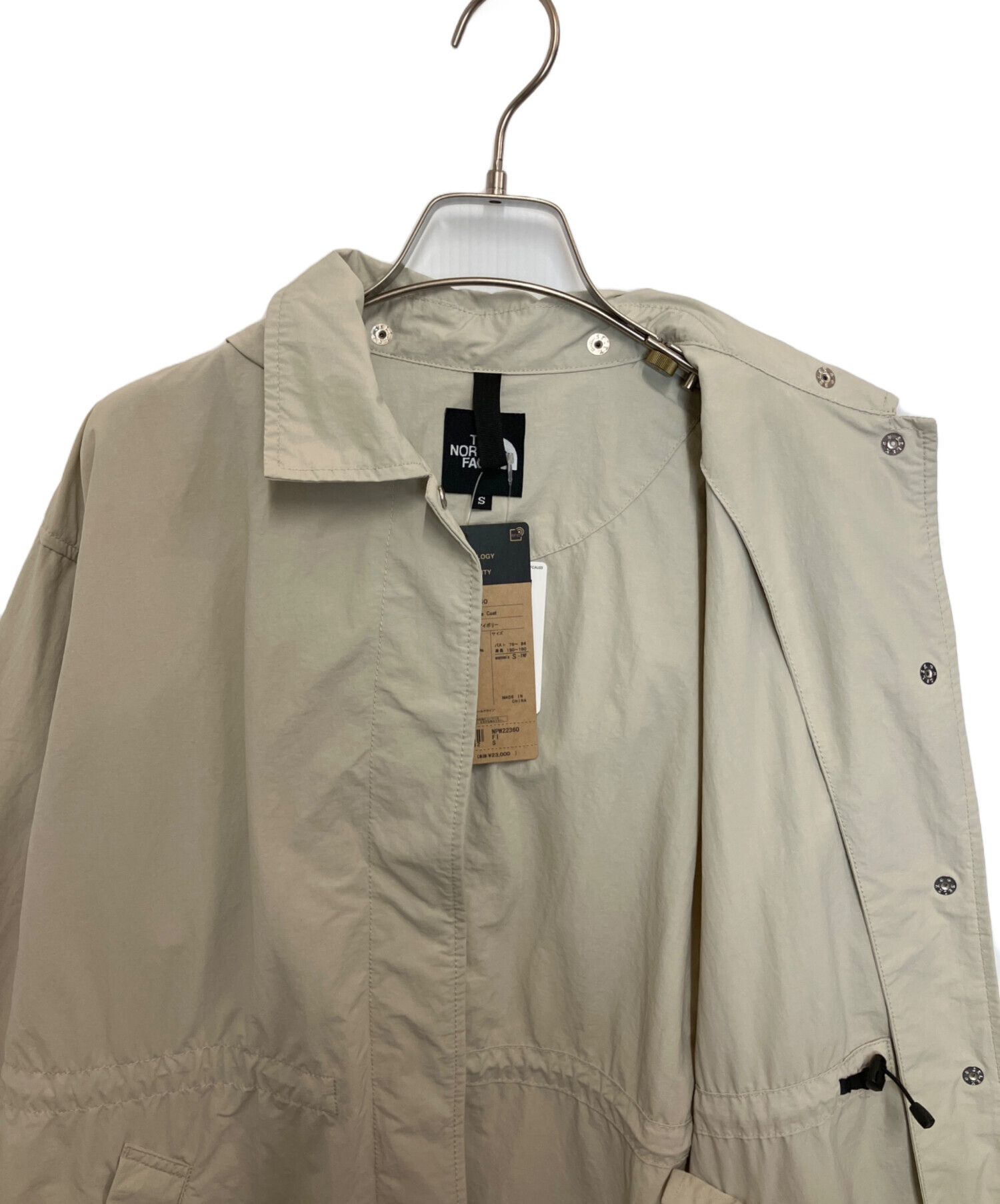 新品未使用　Rollpack Journeys Coat レディース　アイボリー 楽天市場】THE NORTH FACE ザ・ノース・フェイス NPW22360 ROLLPACK