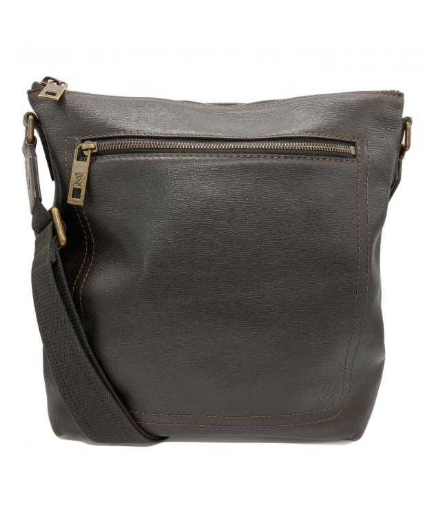 Louis Vuitton ダークブラウン ショルダーバッグ Louis Vuitton
