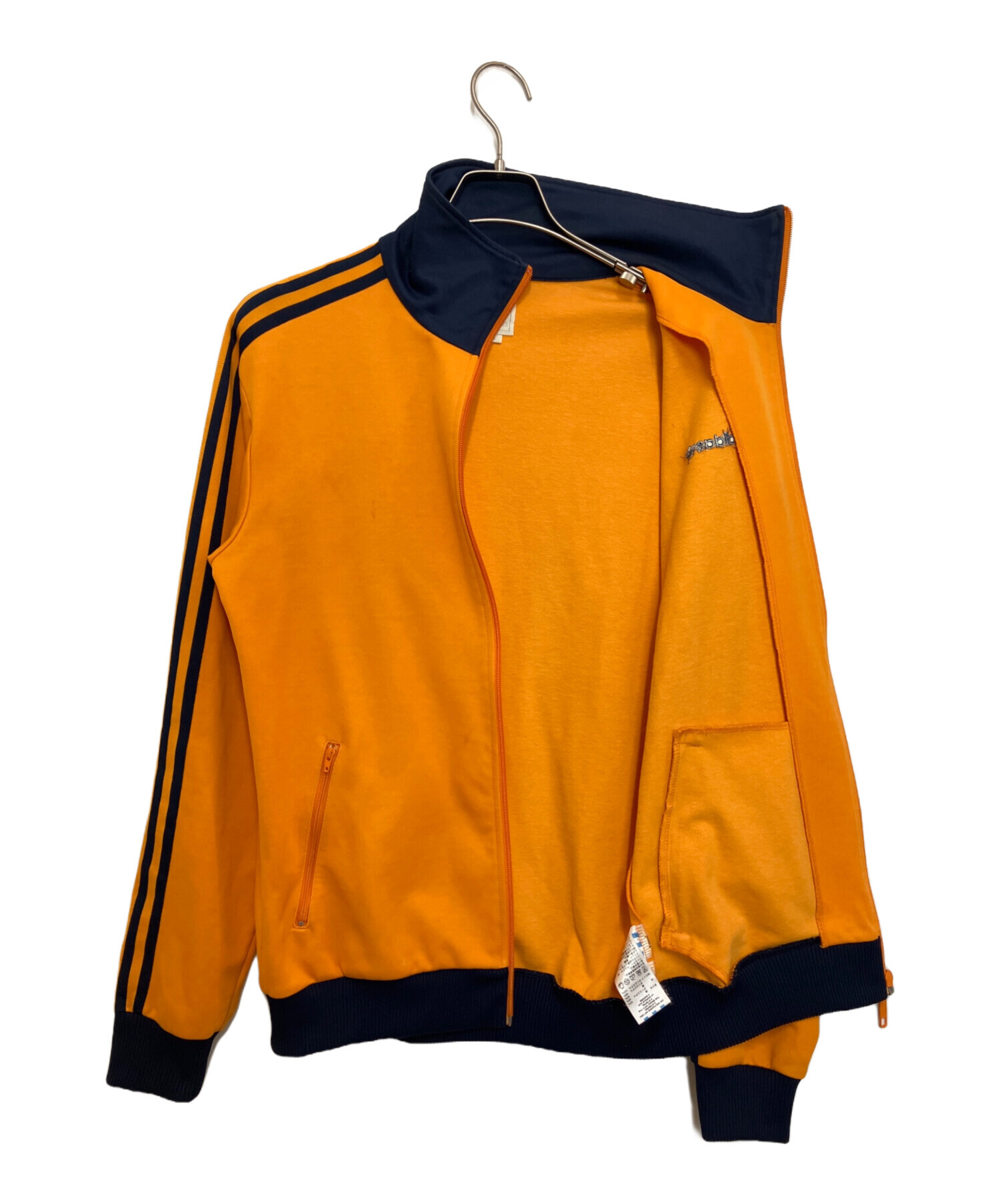 中古・古着通販】adidas (アディダス) トレーニングウェア オレンジ