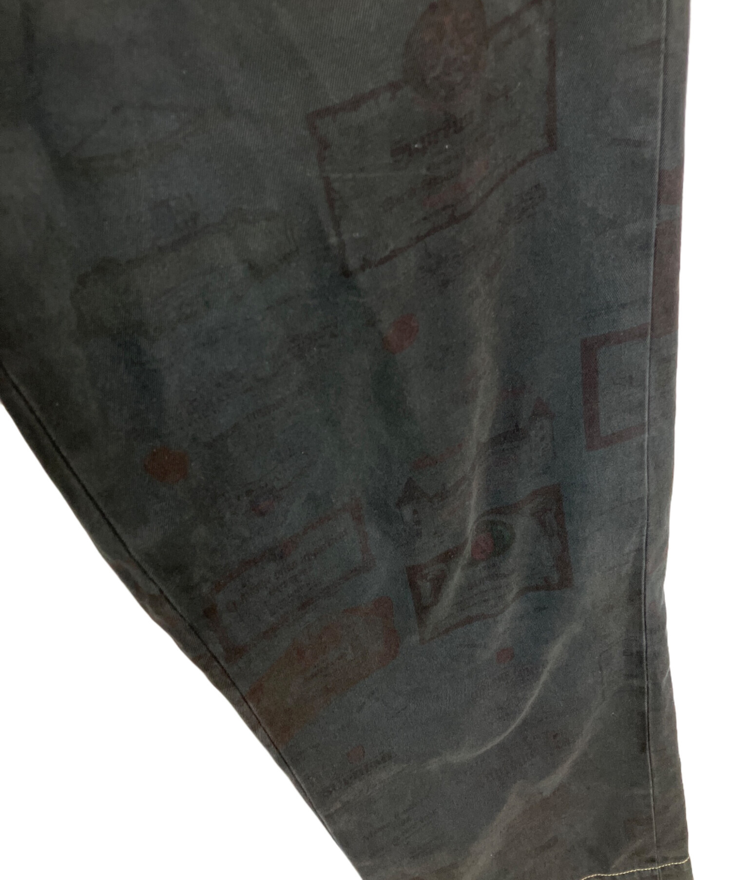 中古・古着通販】SUPREME (シュプリーム) Chino Pant Overdyed Labels