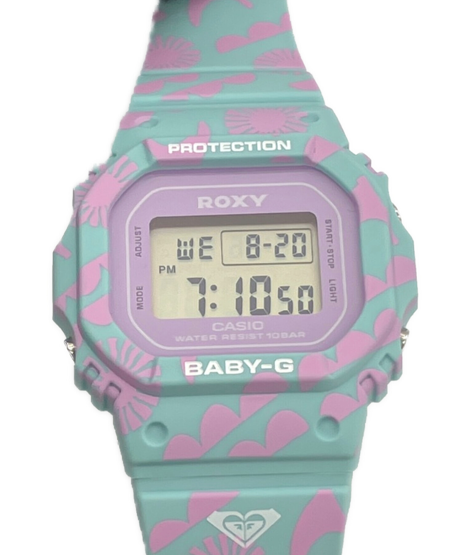 中古・古着通販】CASIO (カシオ) ROXY (ロキシー) デジタルウォッチ