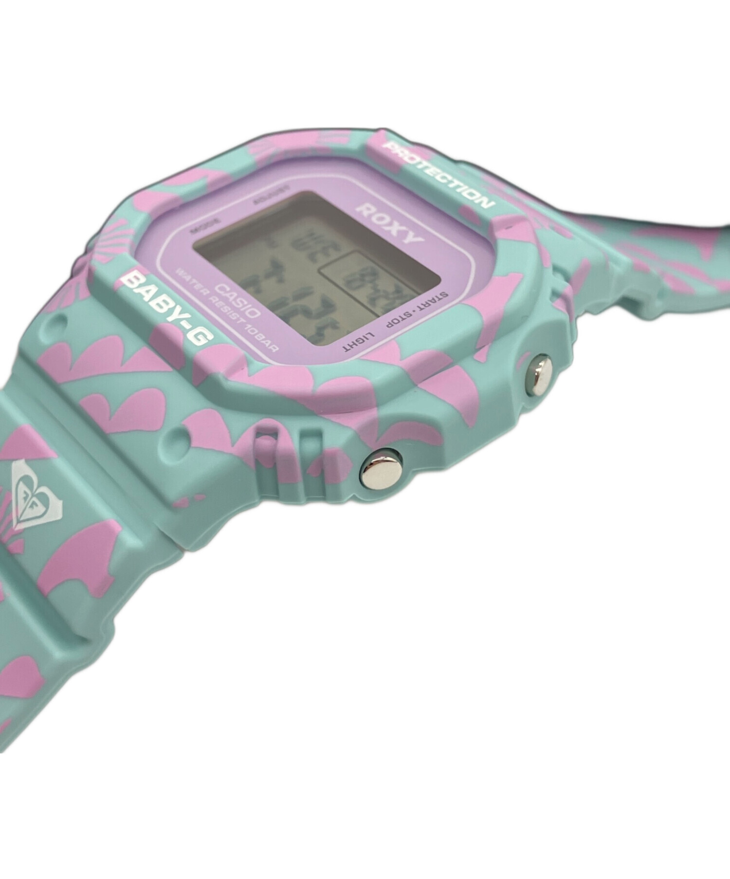 中古・古着通販】CASIO (カシオ) ROXY (ロキシー) デジタルウォッチ