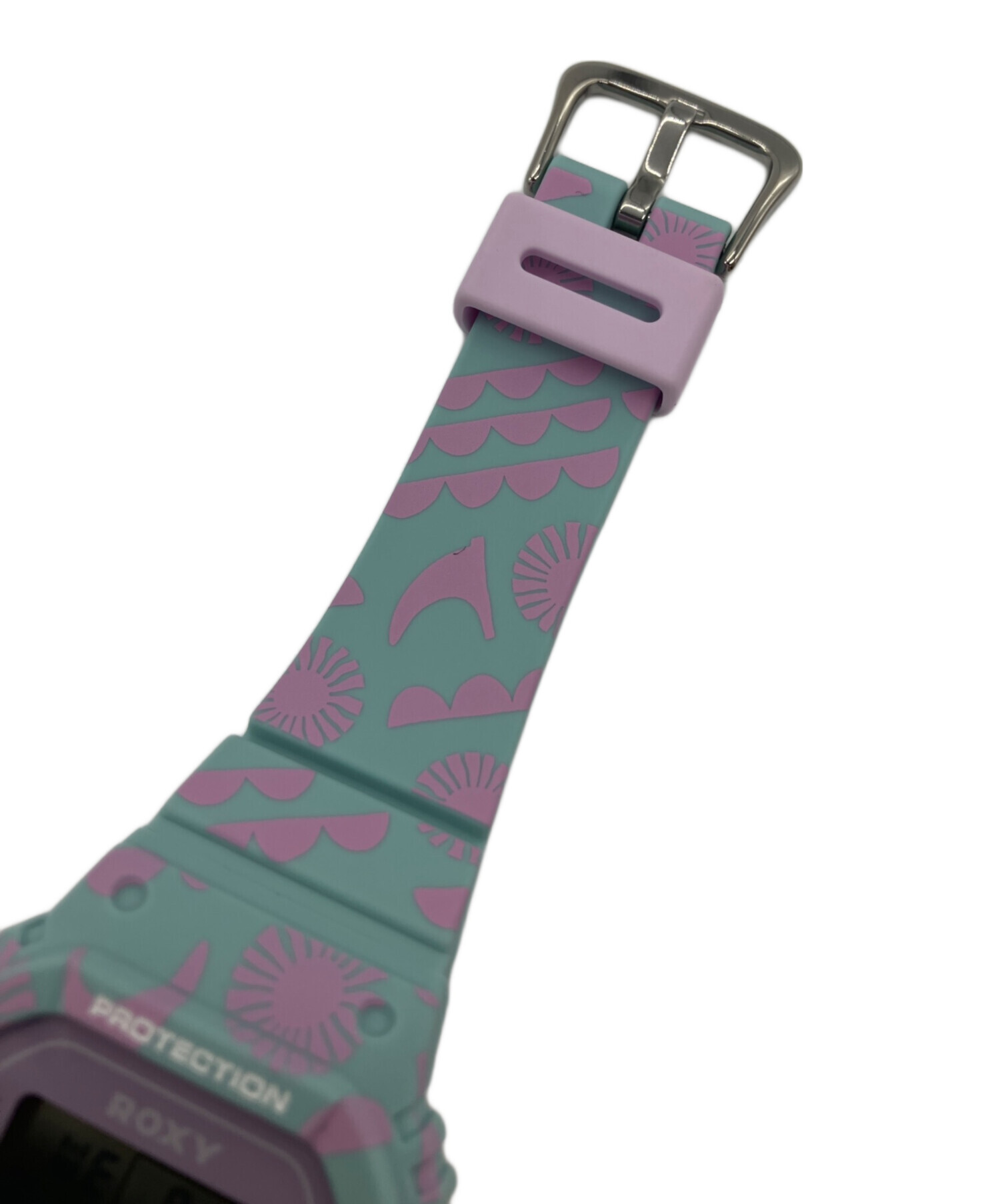 中古・古着通販】CASIO (カシオ) ROXY (ロキシー) デジタルウォッチ