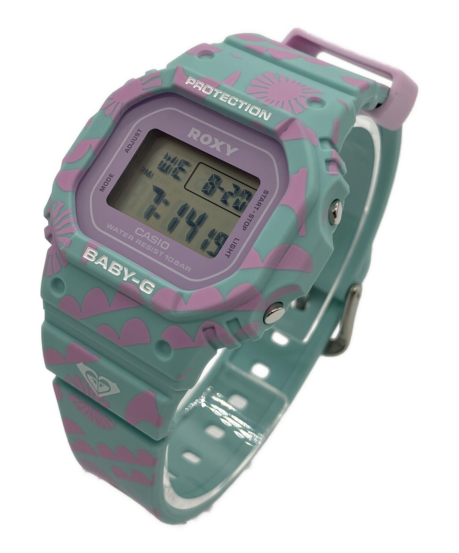 中古・古着通販】CASIO (カシオ) ROXY (ロキシー) デジタルウォッチ
