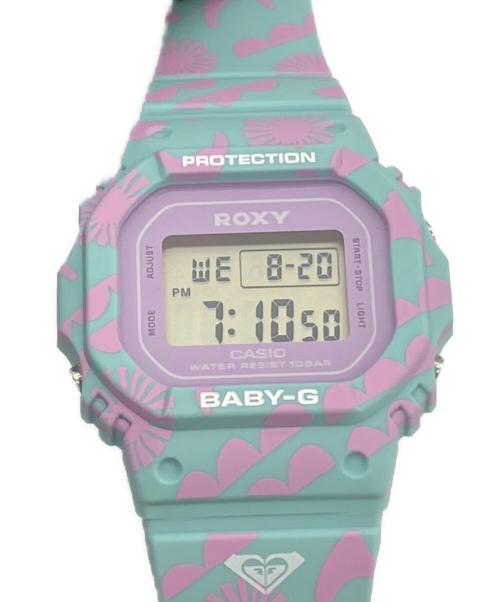 中古・古着通販】CASIO (カシオ) ROXY (ロキシー) デジタルウォッチ