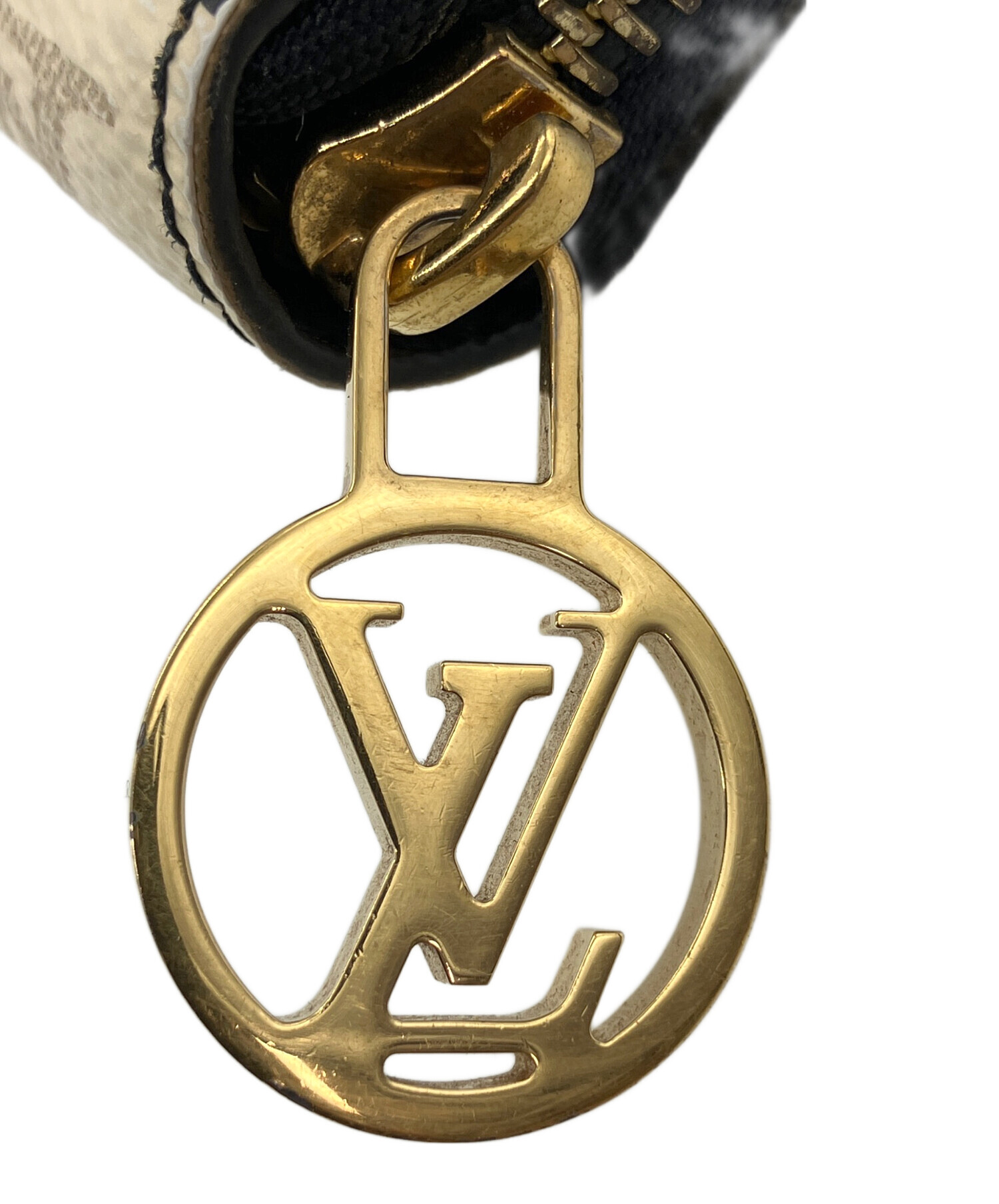 中古・古着通販】LOUIS VUITTON (ルイ ヴィトン) 長財布 ホワイト