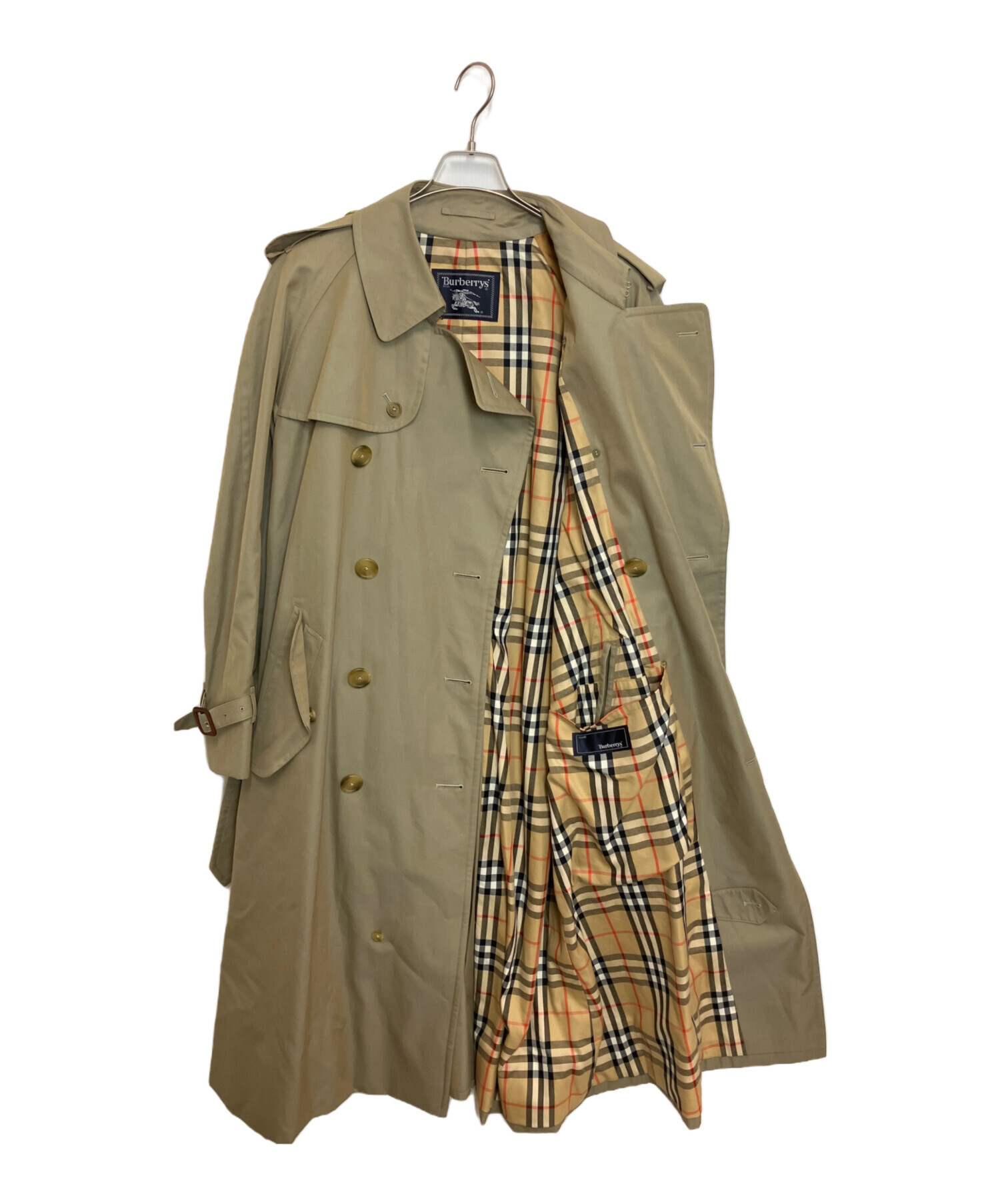 中古・古着通販】Burberry's (バーバリーズ) トレンチコート ベージュ