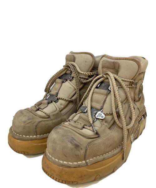 中古・古着通販】NEW ROCK (ニューロック) ブーツ グレー サイズ:41