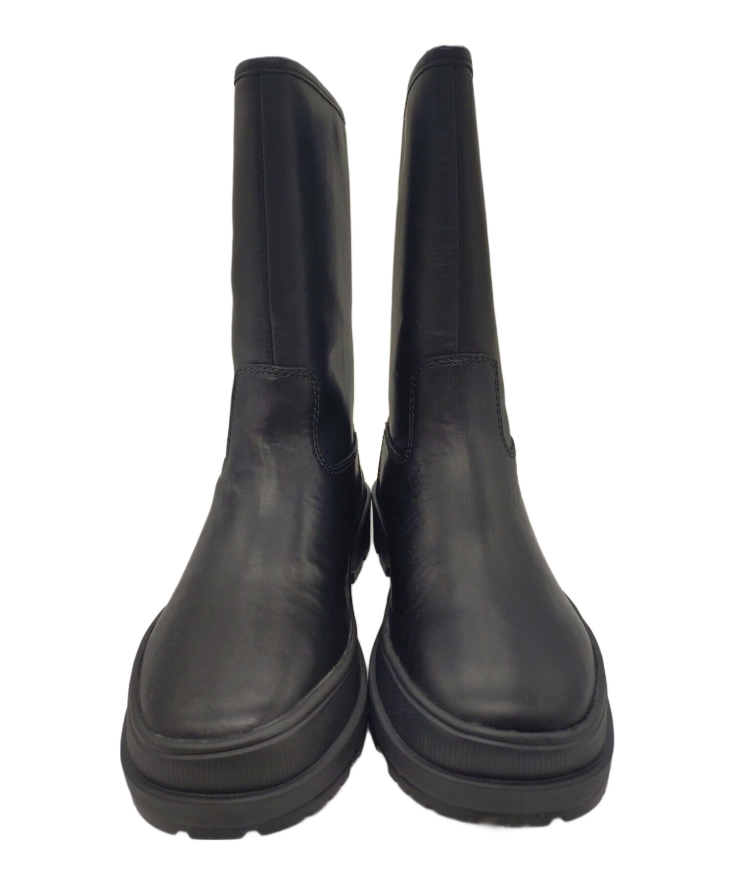 中古・古着通販】CAMPER (カンペール) ミドルブーツ ブラック サイズ