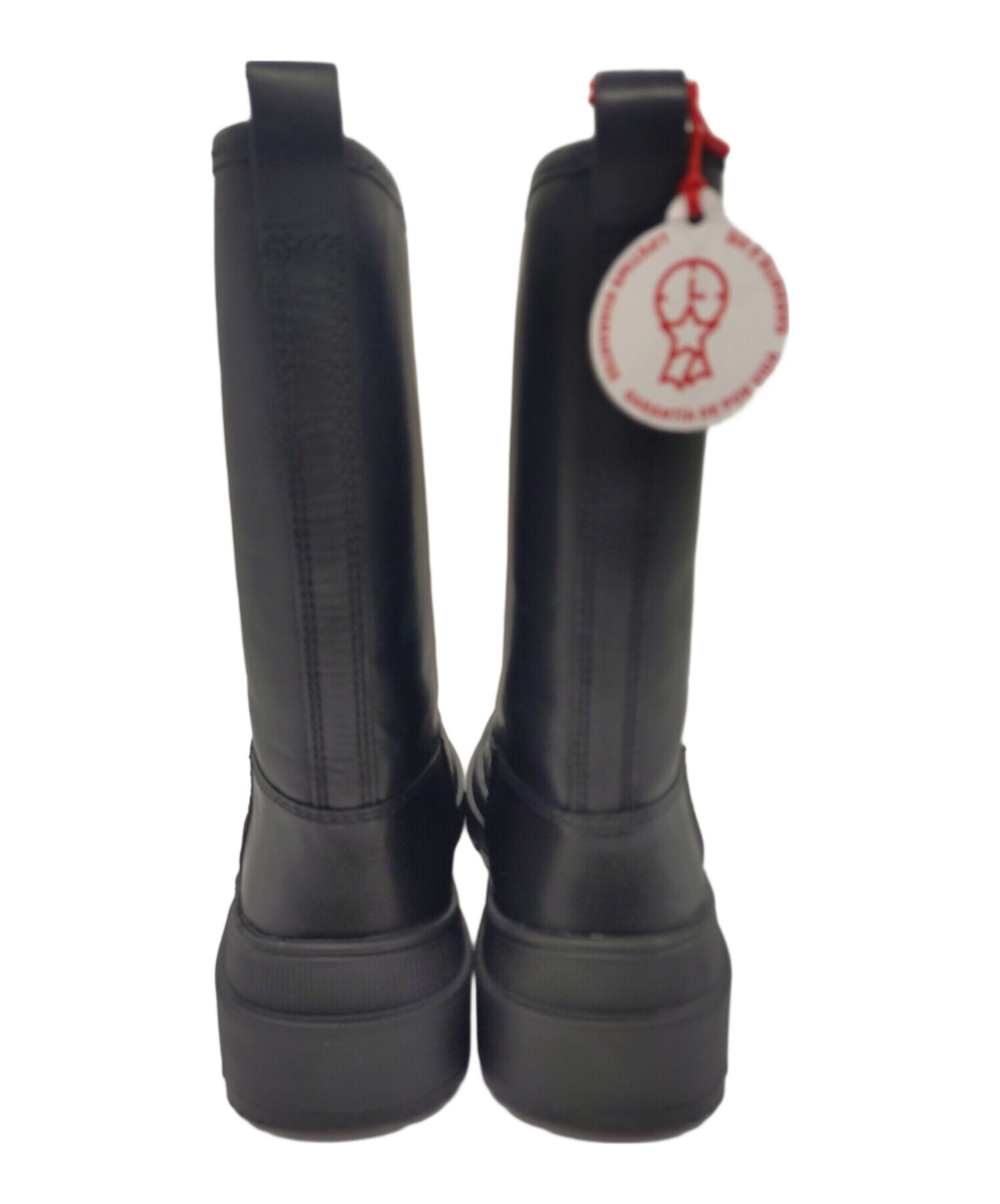 中古・古着通販】CAMPER (カンペール) ミドルブーツ ブラック サイズ