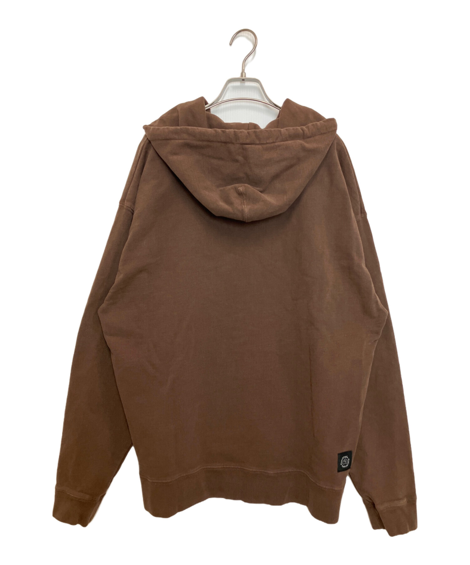COACH ブラウン フルジップ パーカー 中古・古着通販】COACH (コーチ) ジップパーカー ブラウン サイズ:L 未