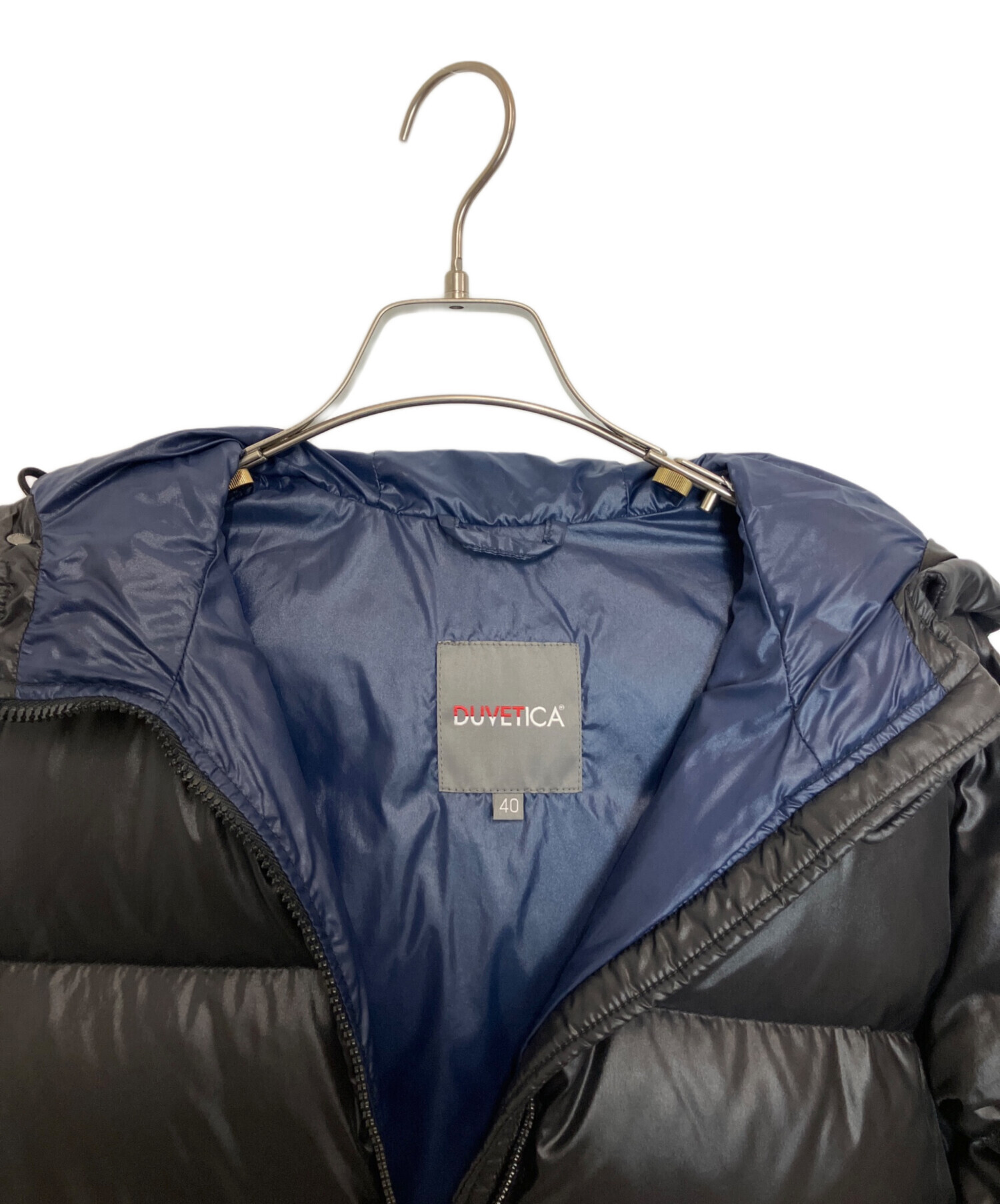 中古・古着通販】DUVETICA (デュベティカ) ダウンコート ブラック 